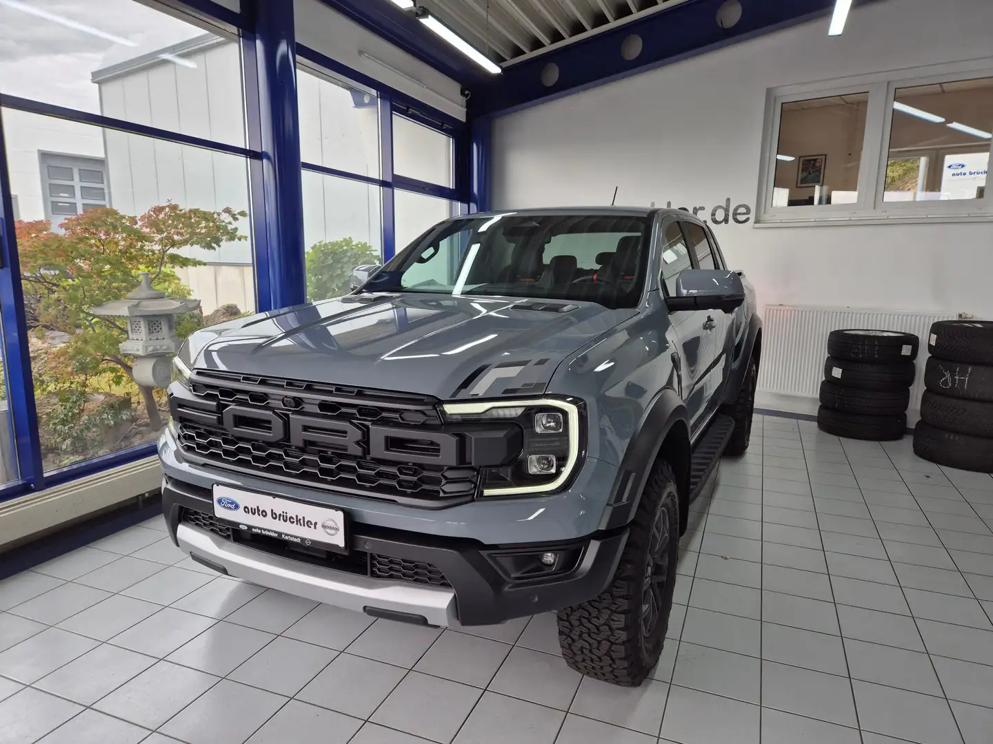 Ford Ranger Raptor RAPTOR 3,0 l V6 DK AT- Raptor Paket - TECH PAKET Gris - 1