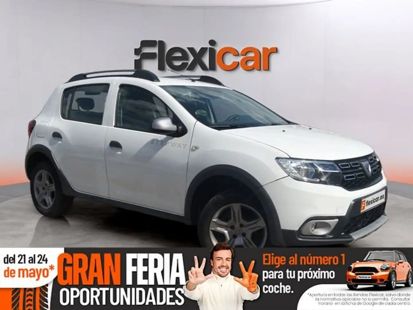 Dacia Sandero 1.0 Access 55kW Blanco - 1
