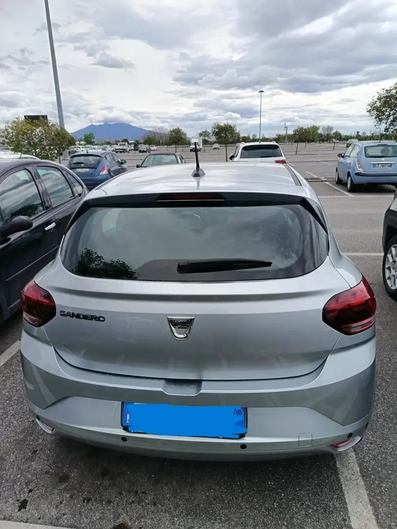 Dacia Sandero Sandero Streetway 1.0 tce Comfort Eco-g 100cv Grigio - 2