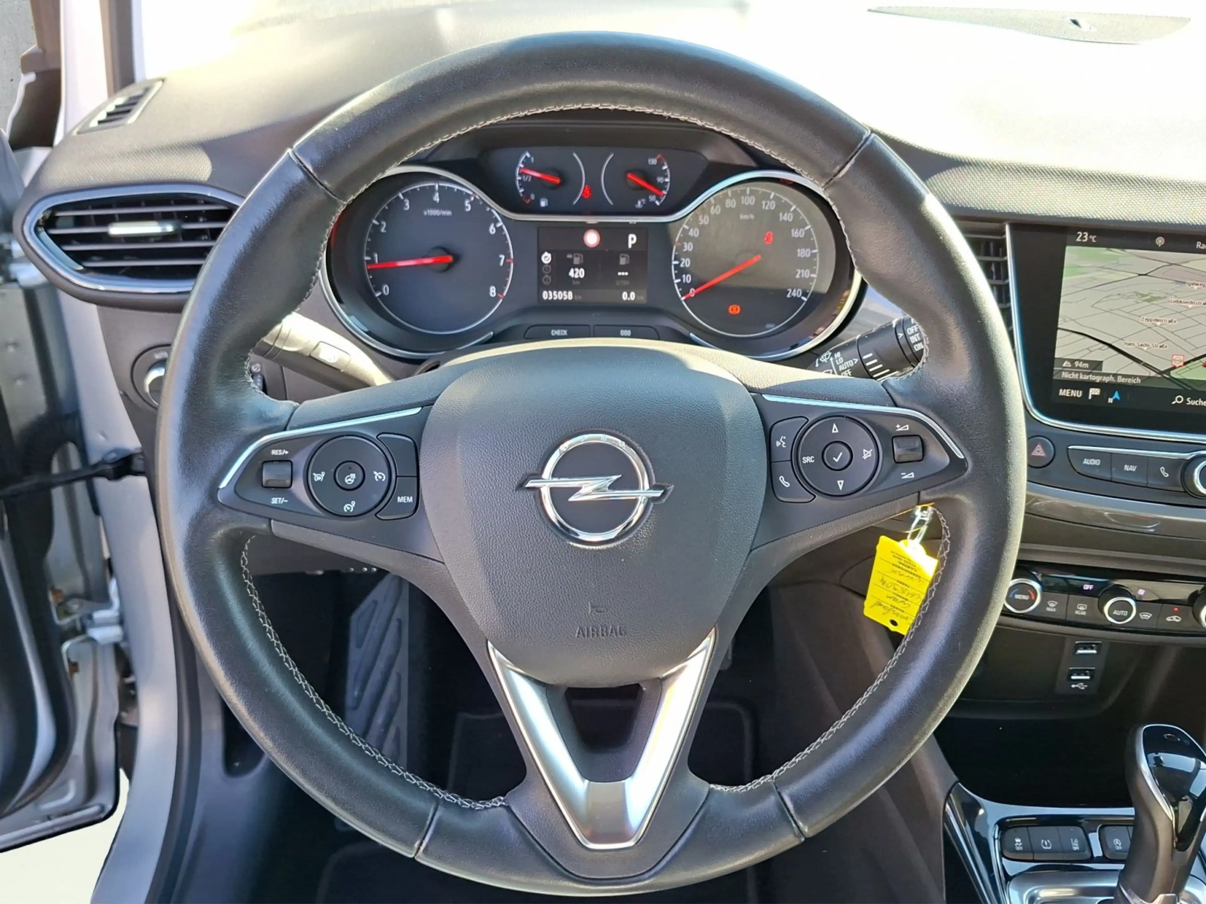 Opel Crossland 1.2 Turbo Elegance Automatik — photo 10