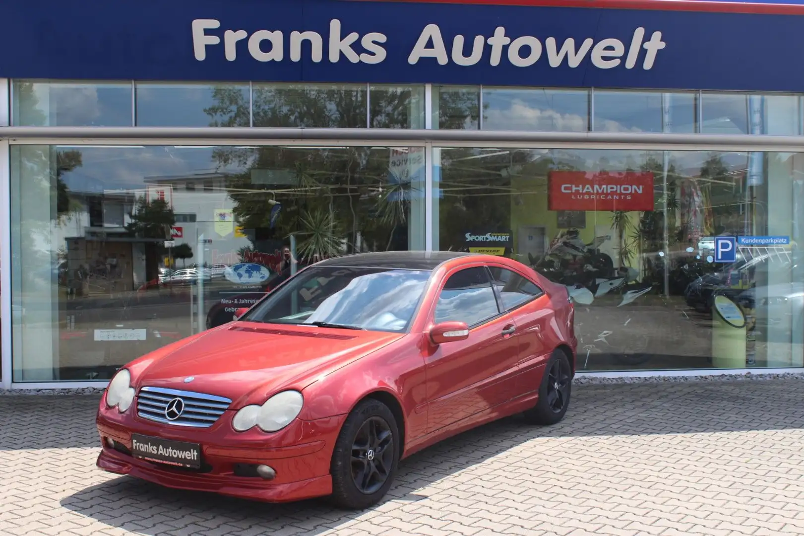 Mercedes-Benz C 200 Kompressor  Avantgarde Orange - 1