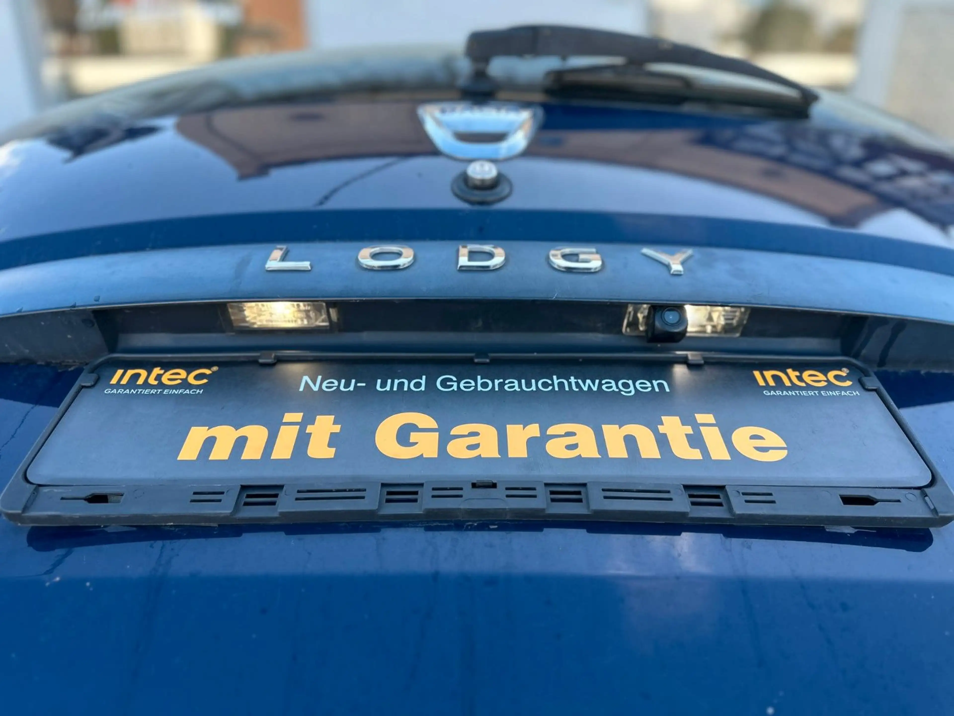 Dacia Lodgy Dacia*LODGY*KAMERA*GARANTIE*7-SITZER*KLIMA*NAVI — photo 8