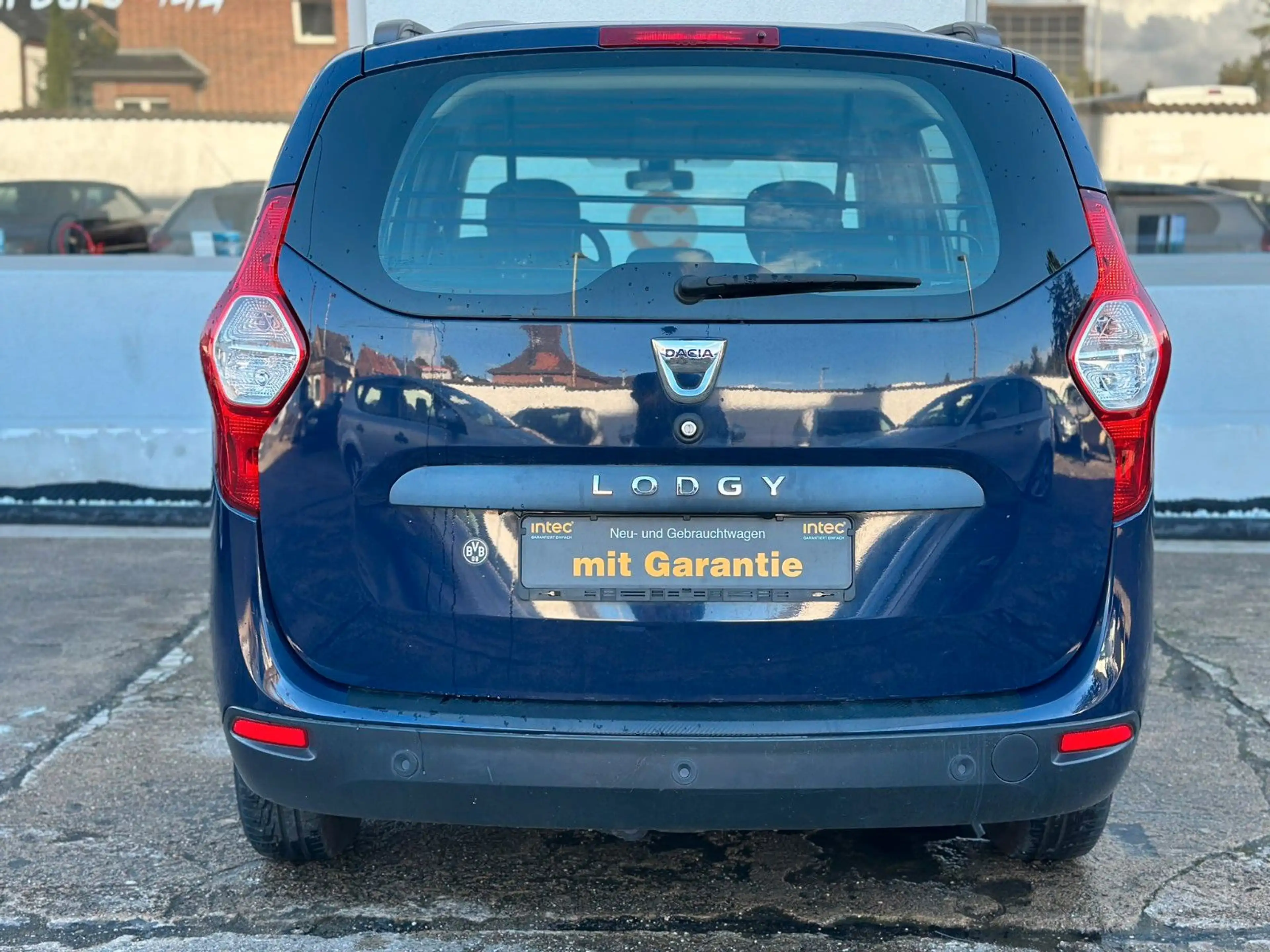 Dacia Lodgy Dacia*LODGY*KAMERA*GARANTIE*7-SITZER*KLIMA*NAVI — photo 6