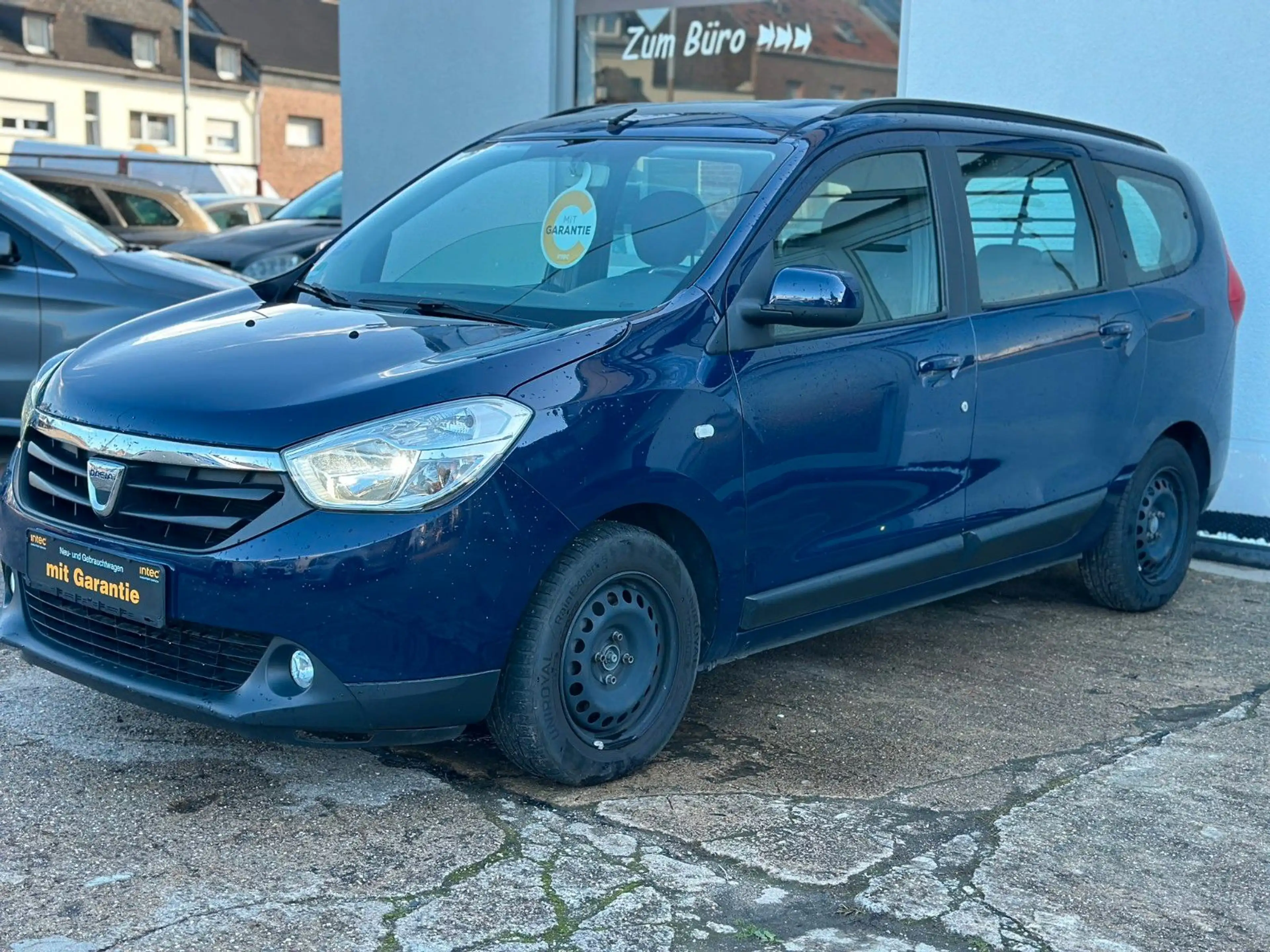 Dacia Lodgy Dacia*LODGY*KAMERA*GARANTIE*7-SITZER*KLIMA*NAVI