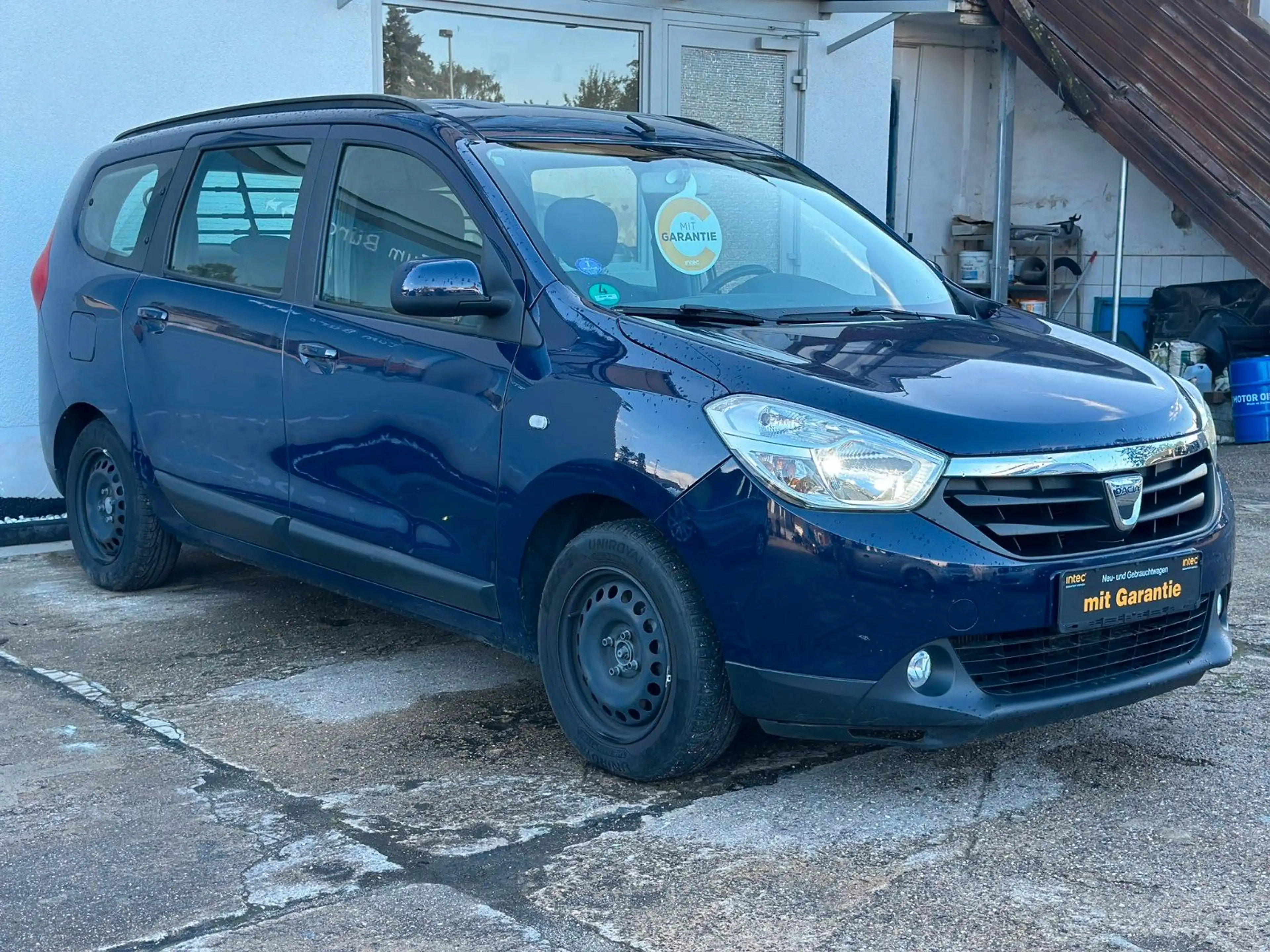 Dacia Lodgy Dacia*LODGY*KAMERA*GARANTIE*7-SITZER*KLIMA*NAVI — photo 11