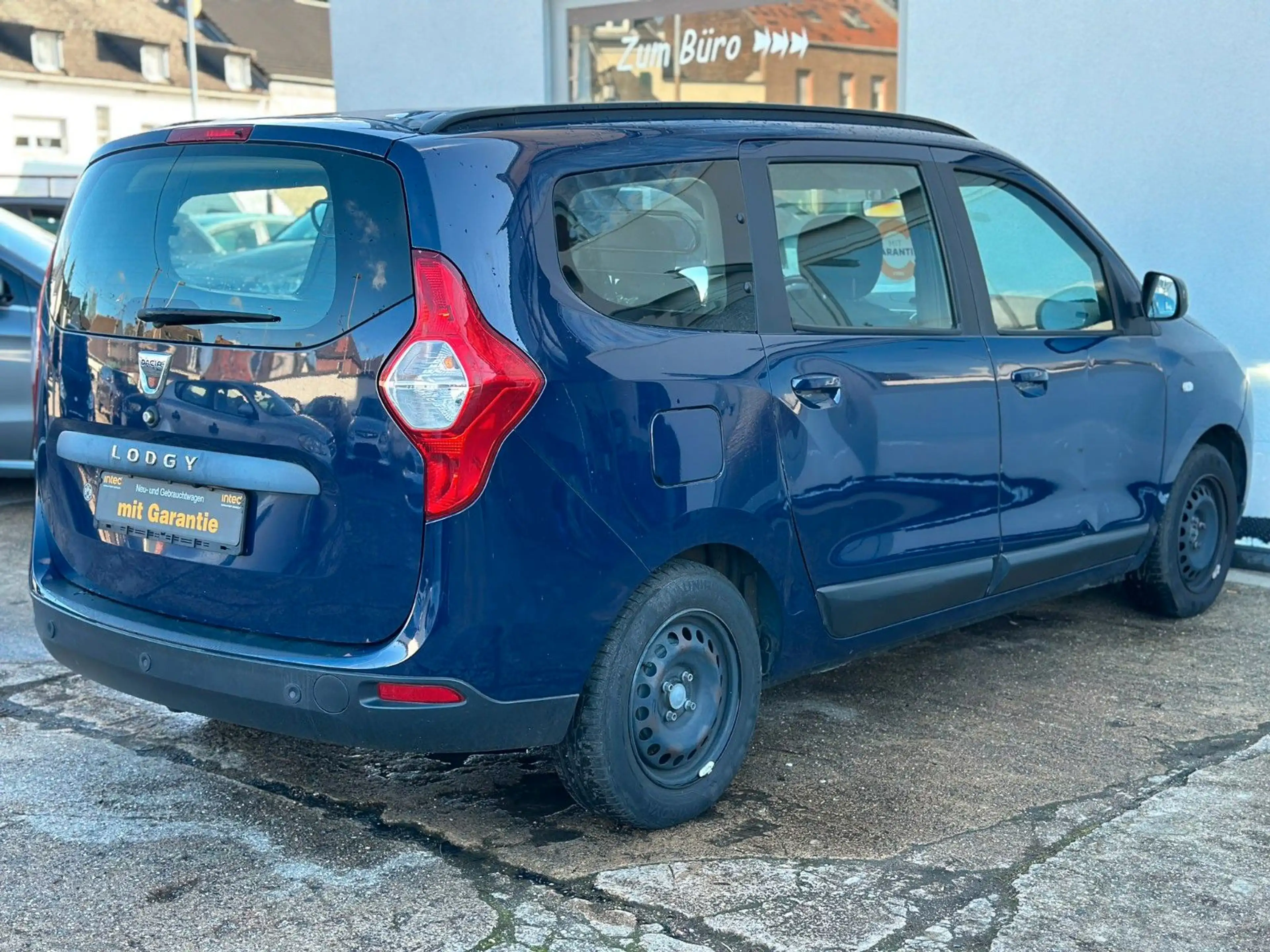 Dacia Lodgy Dacia*LODGY*KAMERA*GARANTIE*7-SITZER*KLIMA*NAVI — photo 9