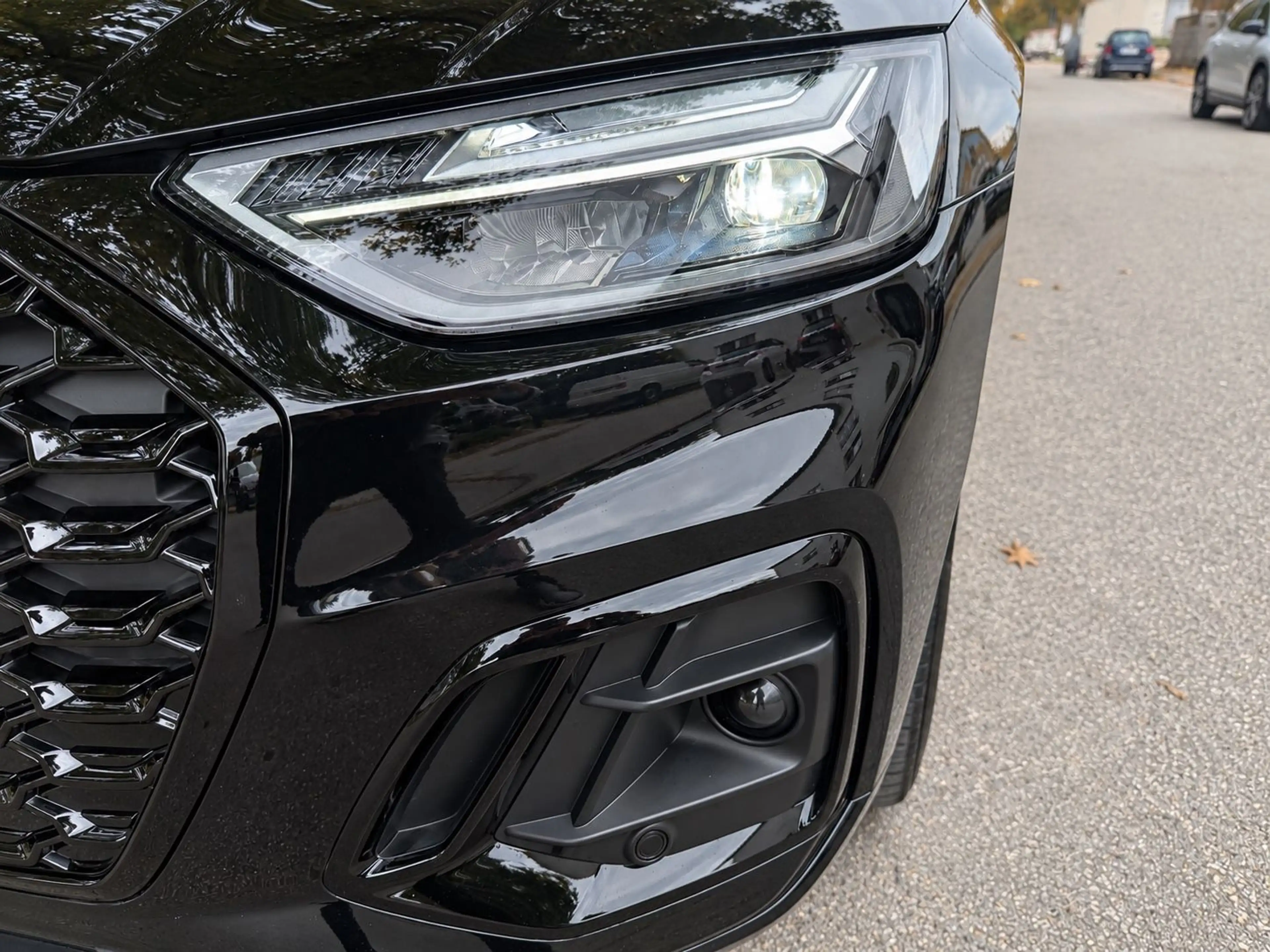 Audi Q5 Sportback qu. S line Black 40 TFSI*Virt.*LED* — photo 9