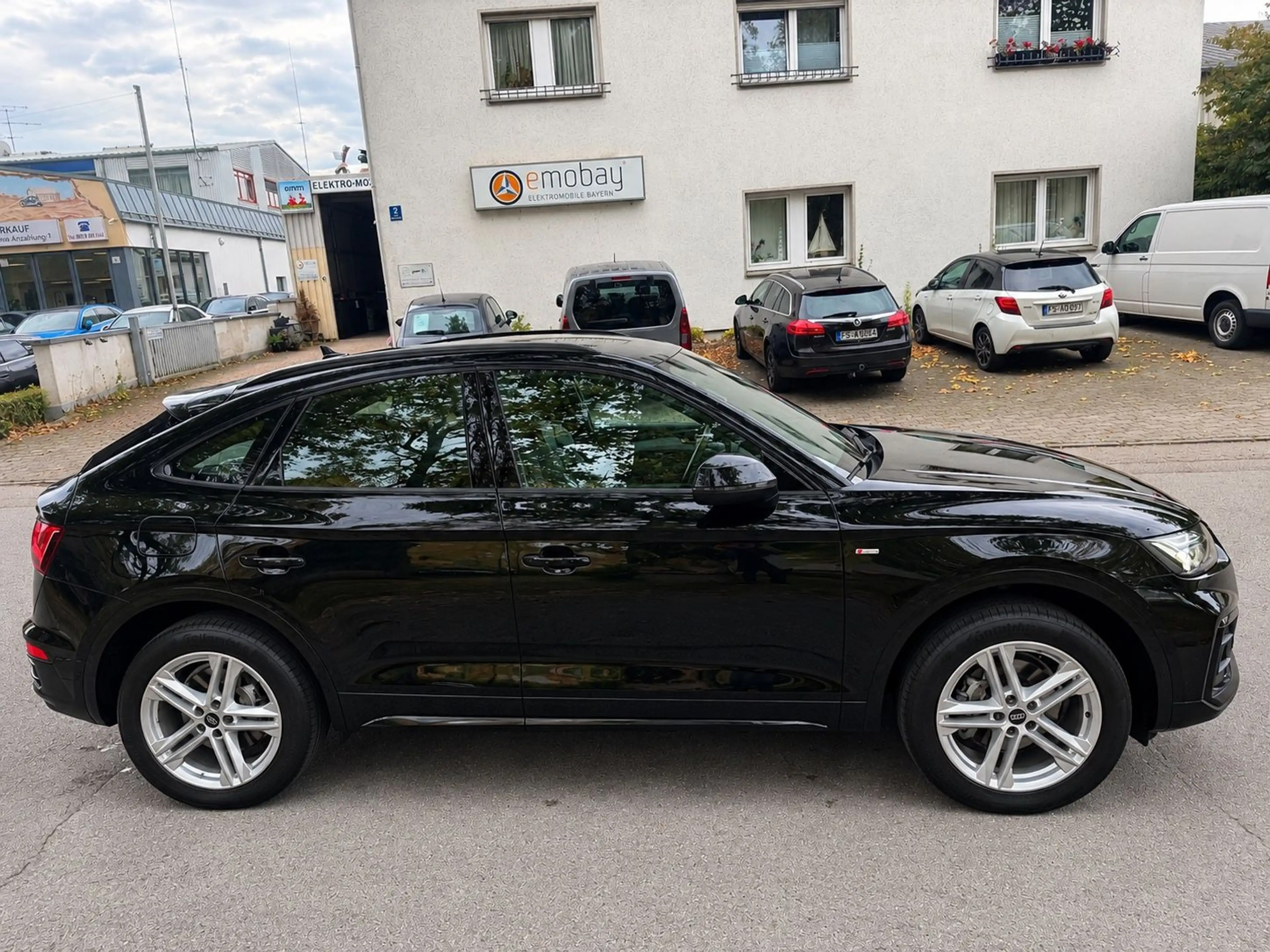 Audi Q5 Sportback qu. S line Black 40 TFSI*Virt.*LED* — photo 8