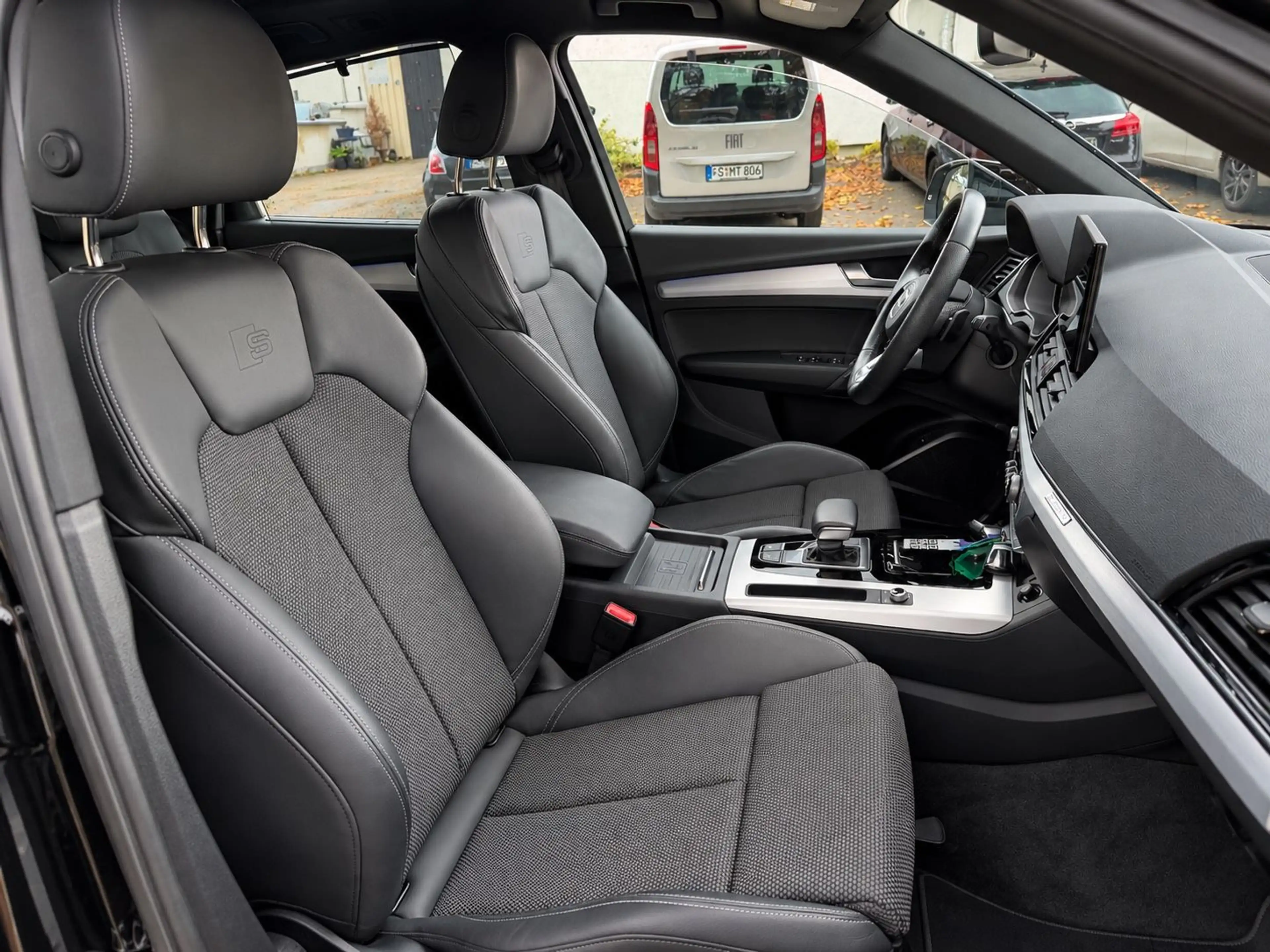 Audi Q5 Sportback qu. S line Black 40 TFSI*Virt.*LED* — photo 12