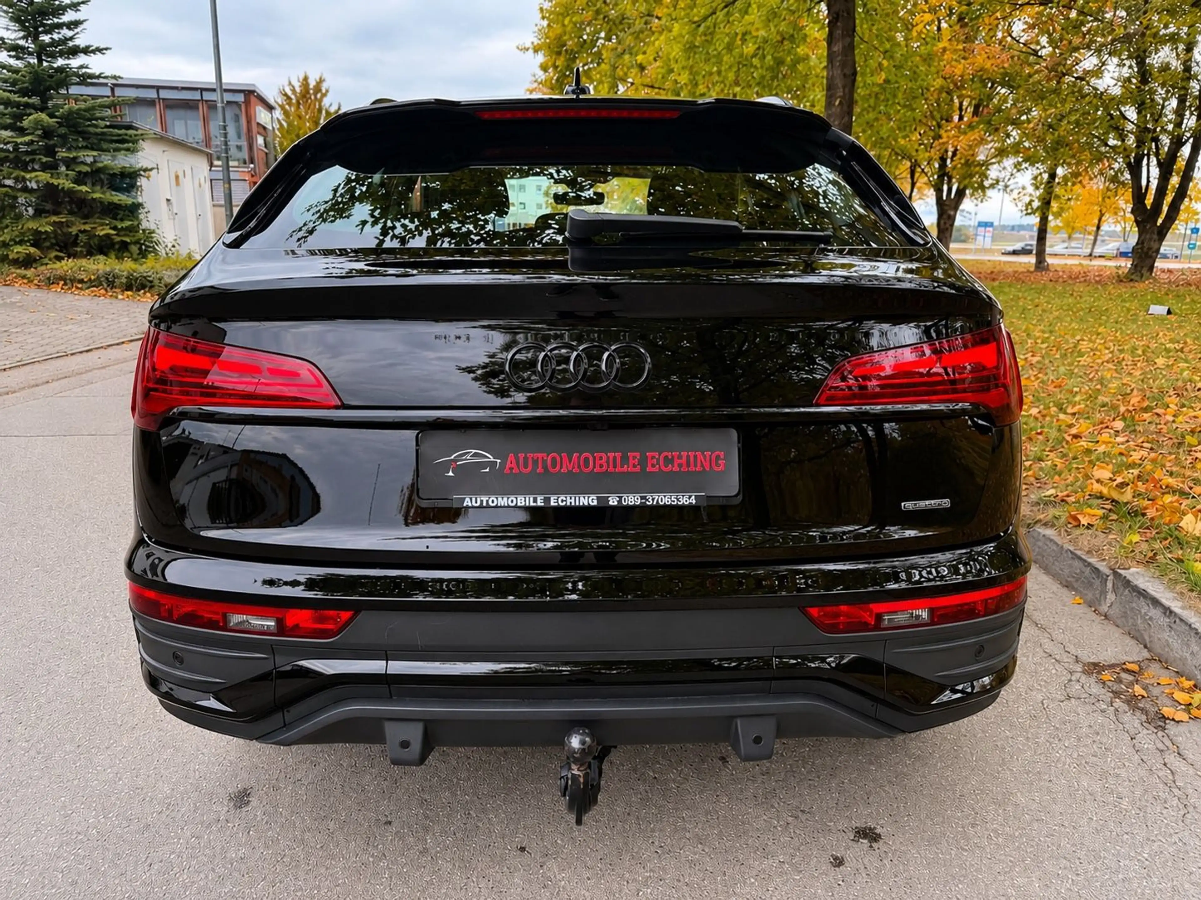 Audi Q5 Sportback qu. S line Black 40 TFSI*Virt.*LED* — photo 6