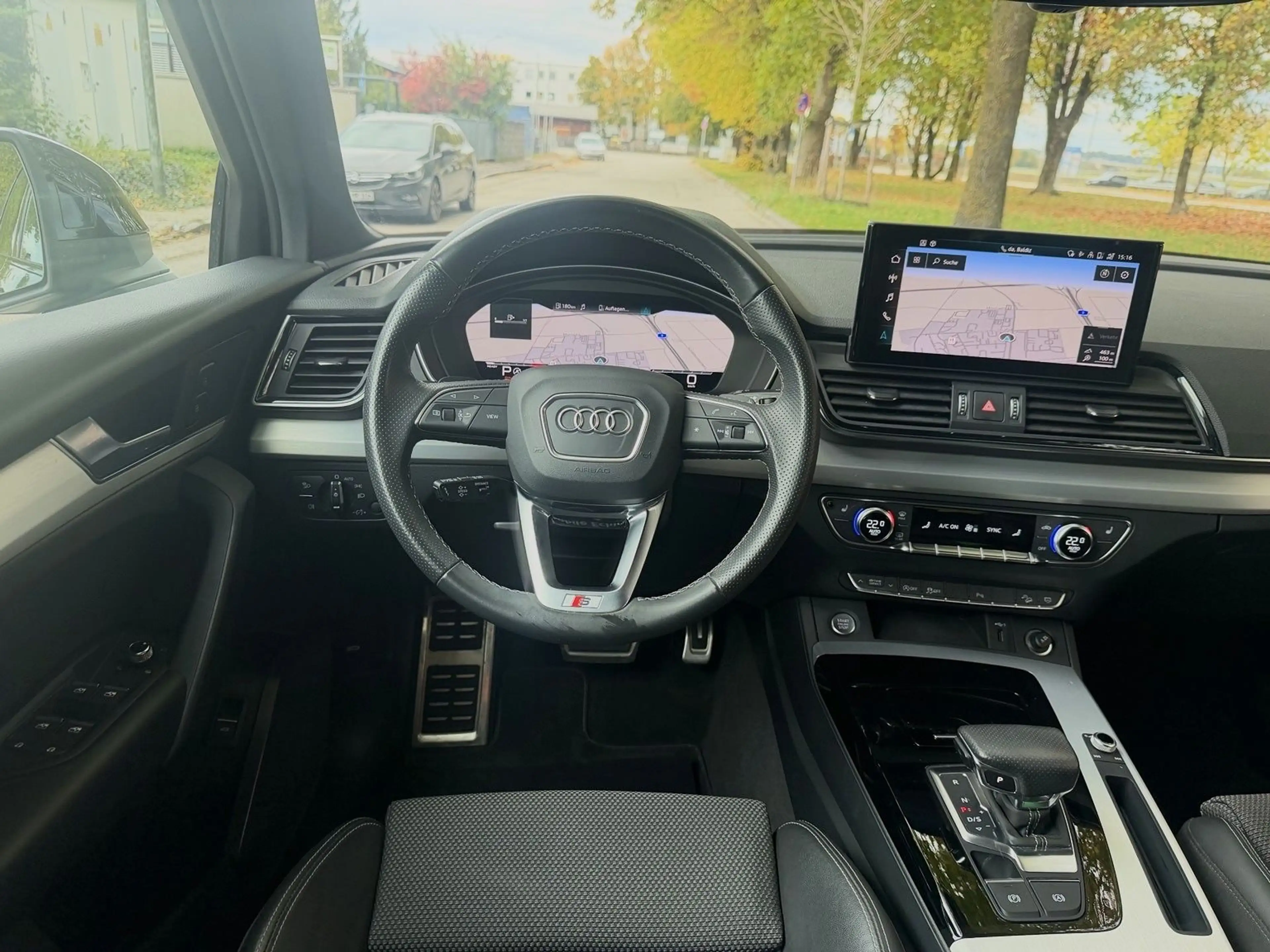 Audi Q5 Sportback qu. S line Black 40 TFSI*Virt.*LED* — photo 15