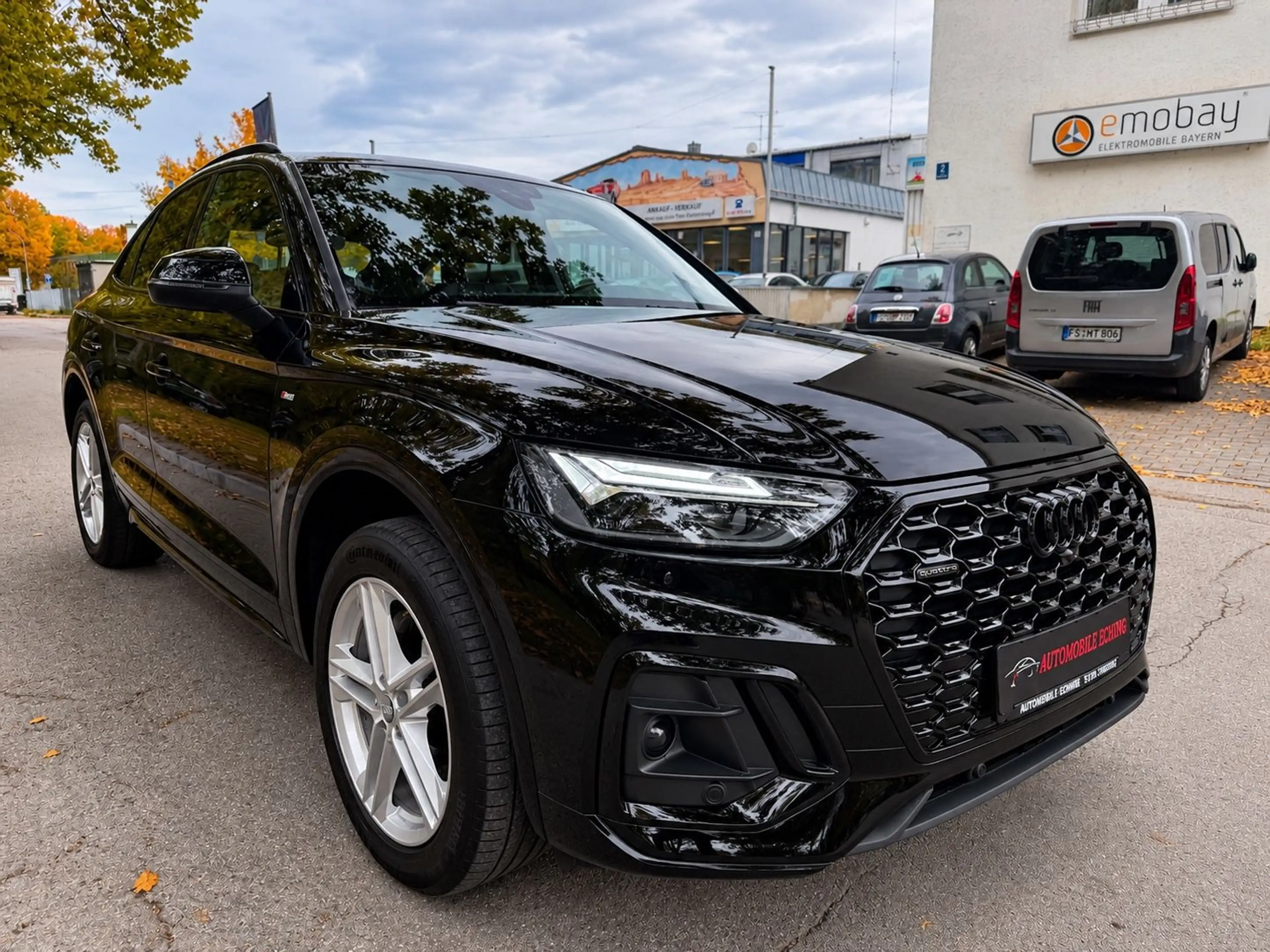 Audi Q5 Sportback qu. S line Black 40 TFSI*Virt.*LED* — photo 2