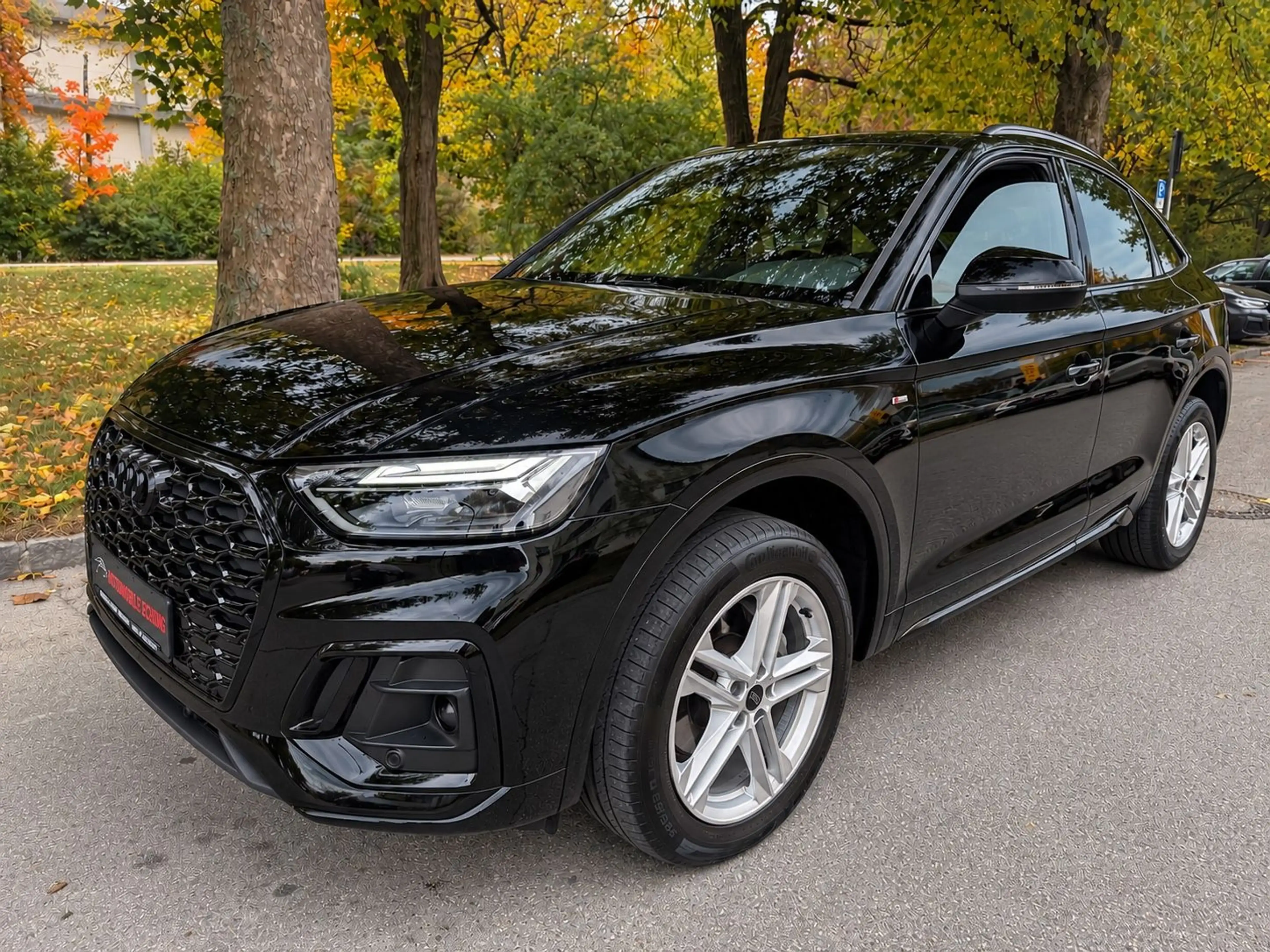 Audi Q5 Sportback qu. S line Black 40 TFSI*Virt.*LED*