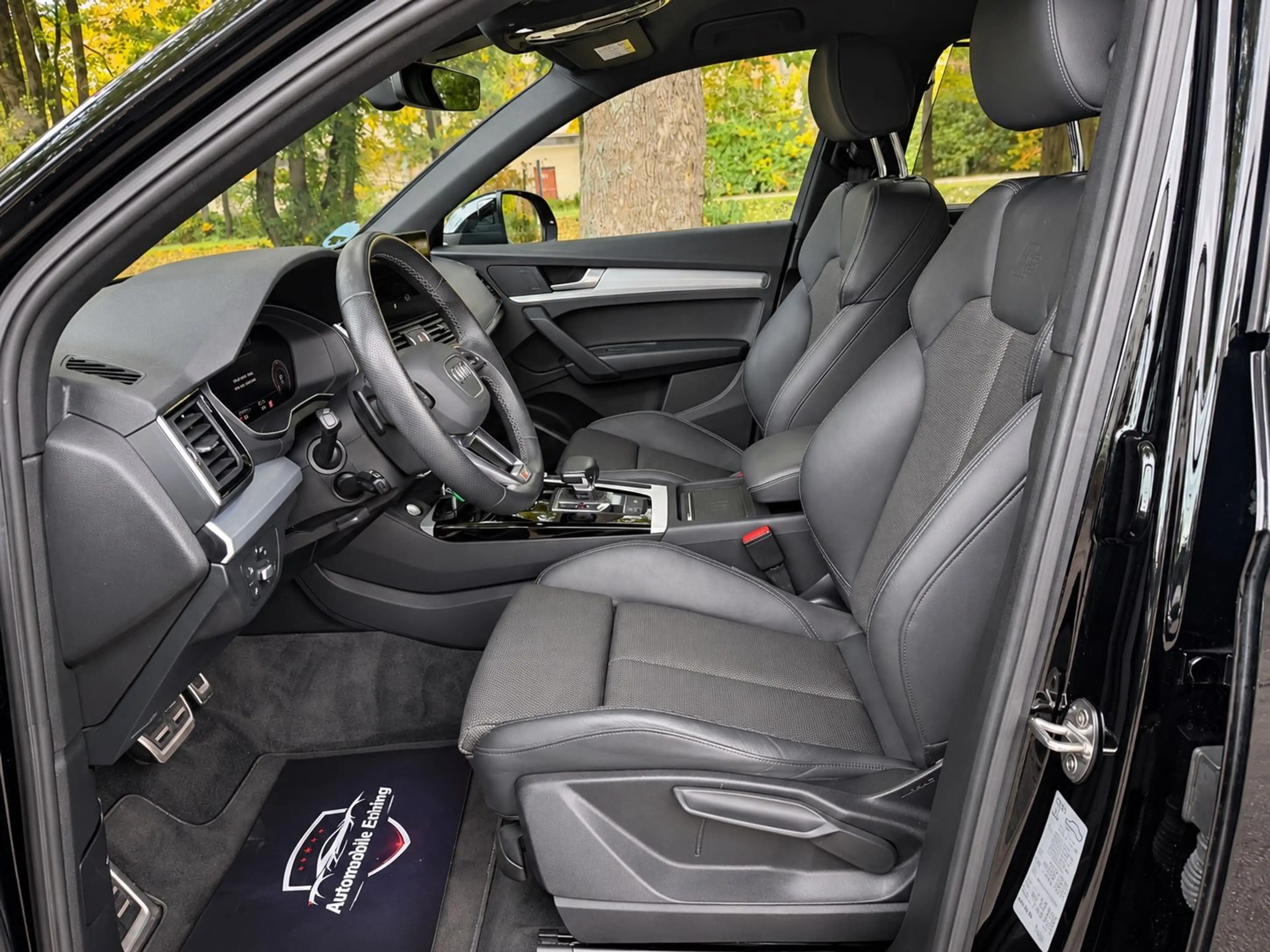 Audi Q5 Sportback qu. S line Black 40 TFSI*Virt.*LED* — photo 11