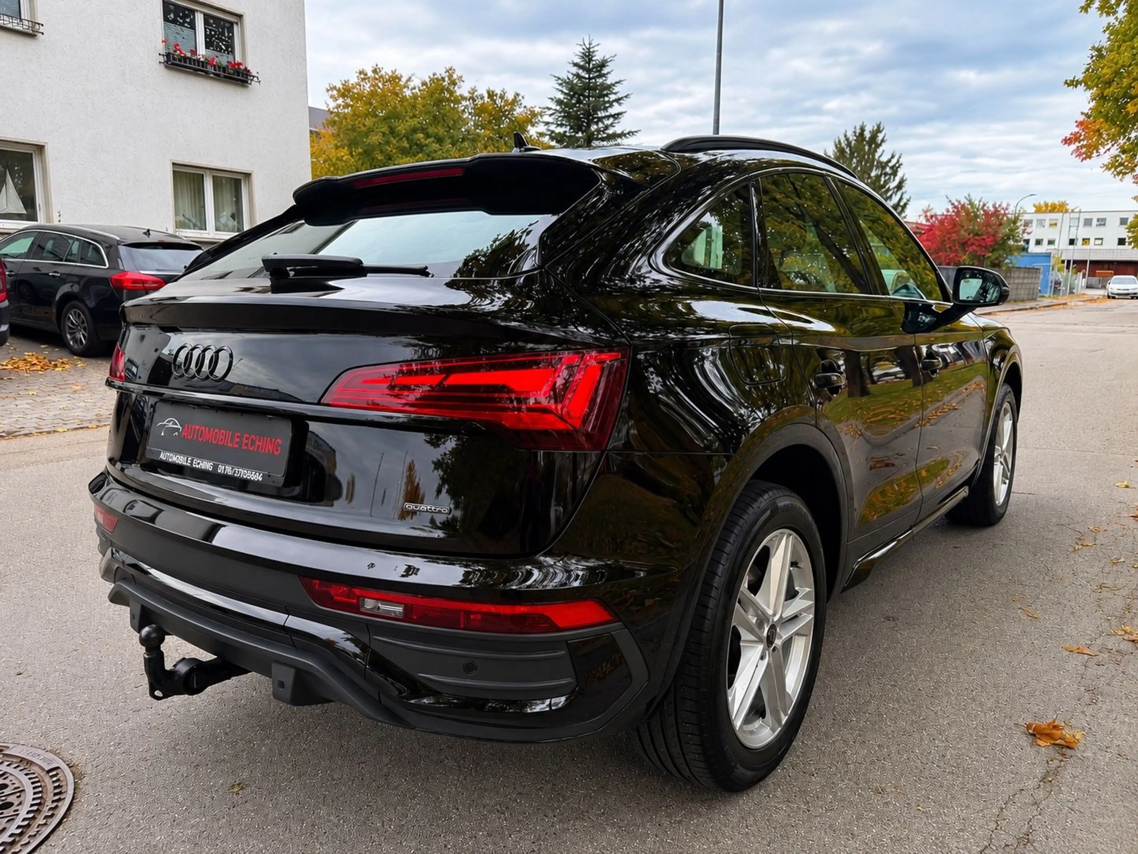 Audi Q5 Sportback qu. S line Black 40 TFSI*Virt.*LED* — photo 3
