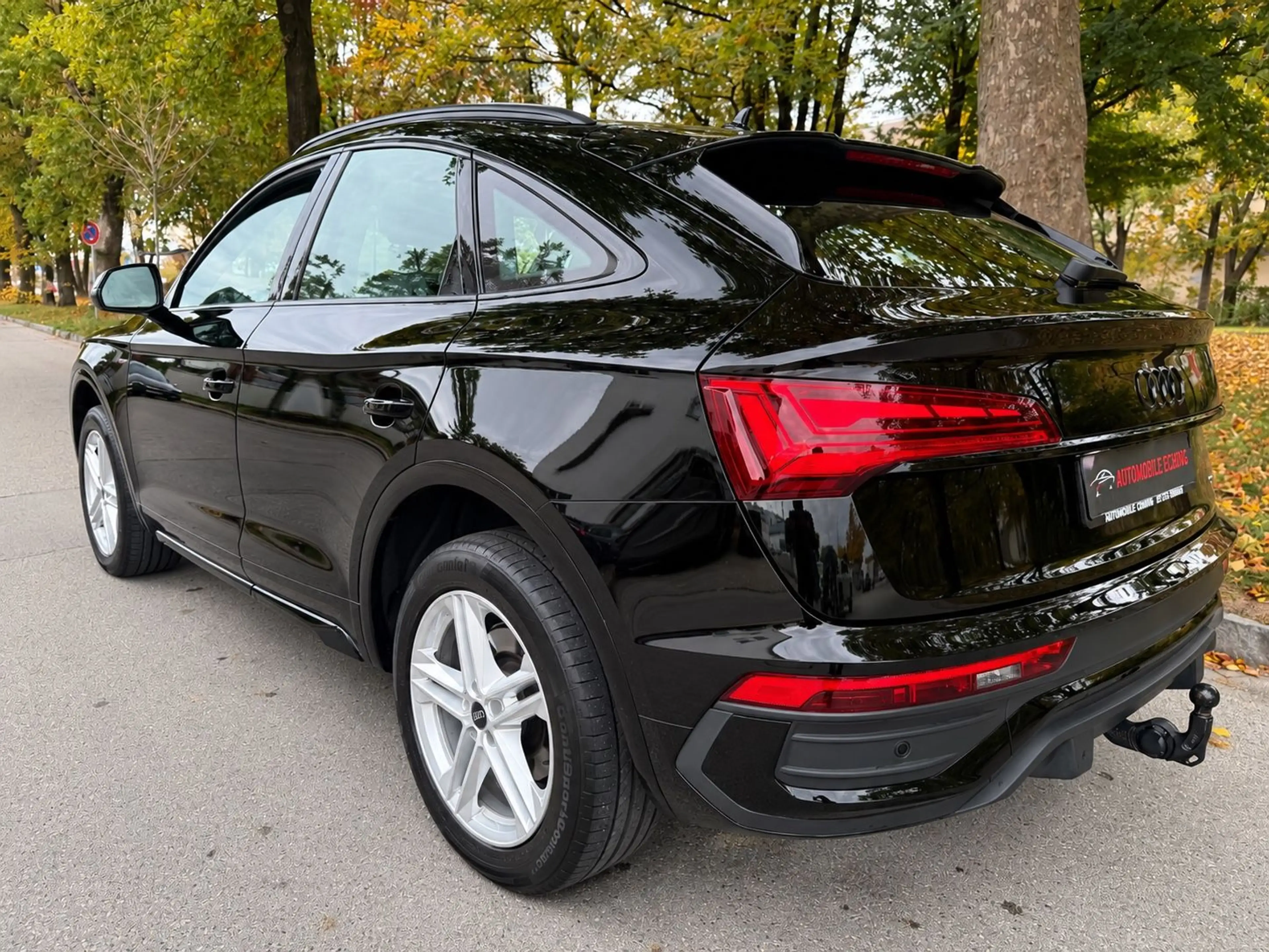 Audi Q5 Sportback qu. S line Black 40 TFSI*Virt.*LED* — photo 4