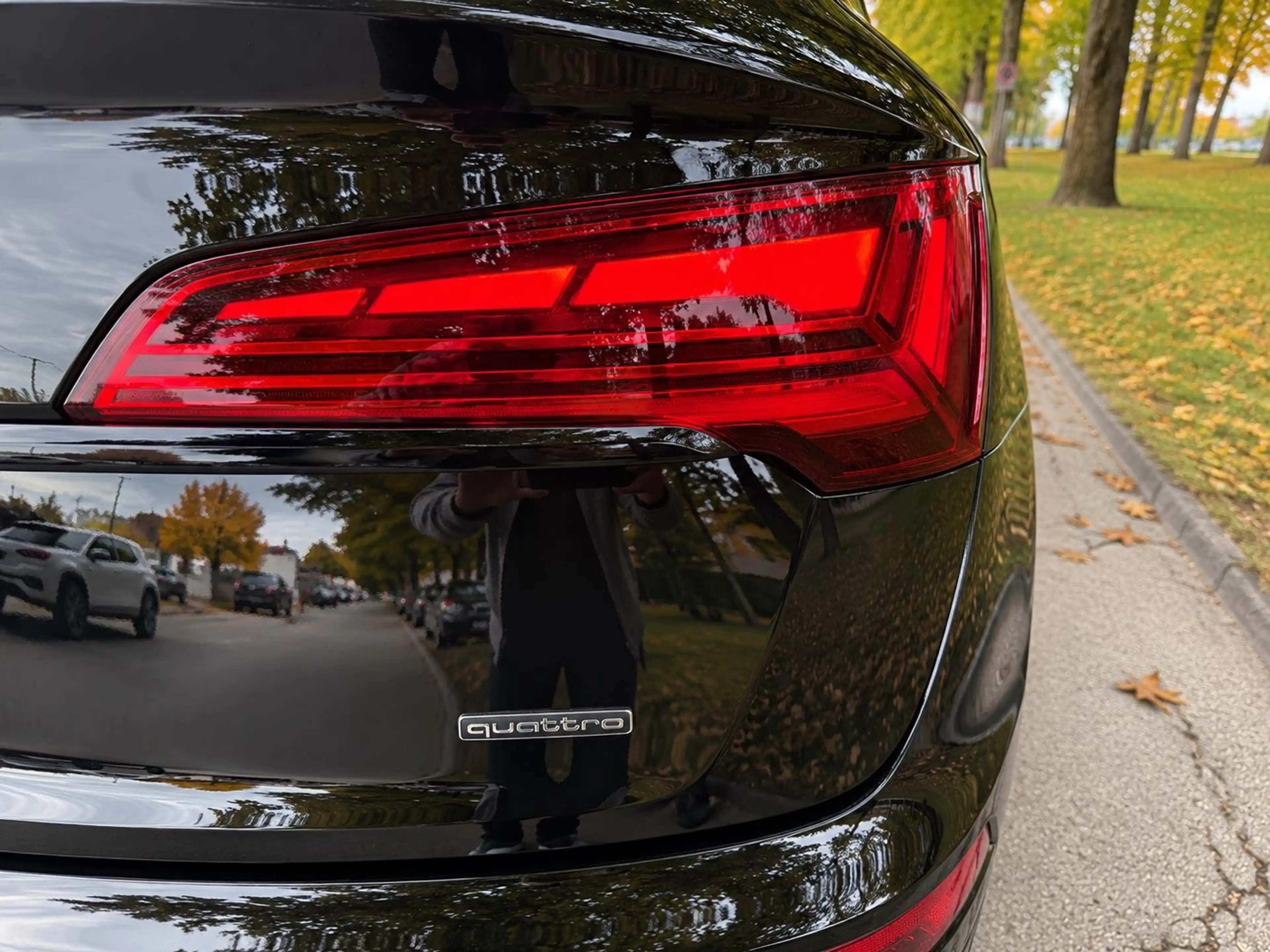 Audi Q5 Sportback qu. S line Black 40 TFSI*Virt.*LED* — photo 10