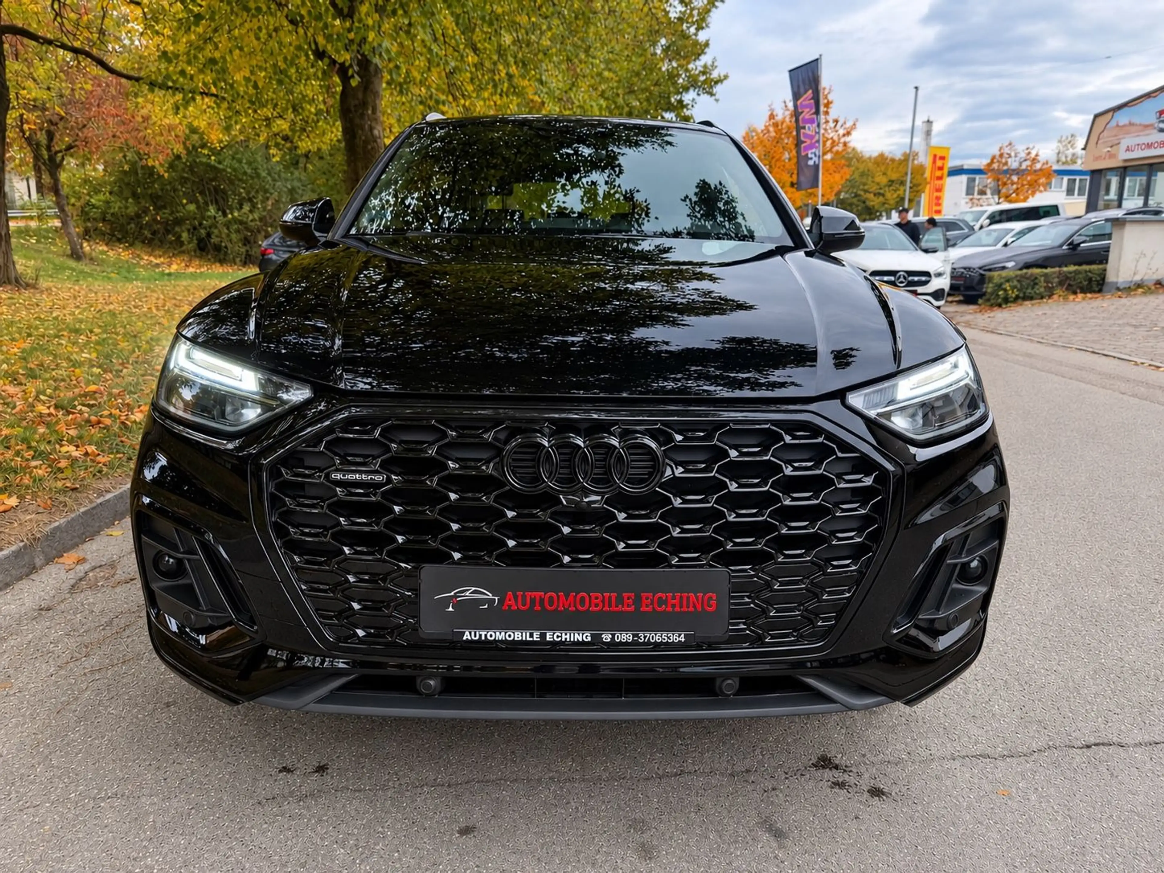 Audi Q5 Sportback qu. S line Black 40 TFSI*Virt.*LED* — photo 5
