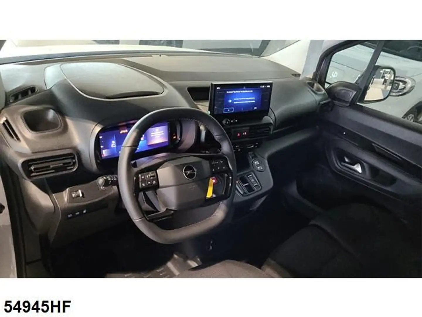 Opel Combo e XL 136 PS AT Weiß - 1