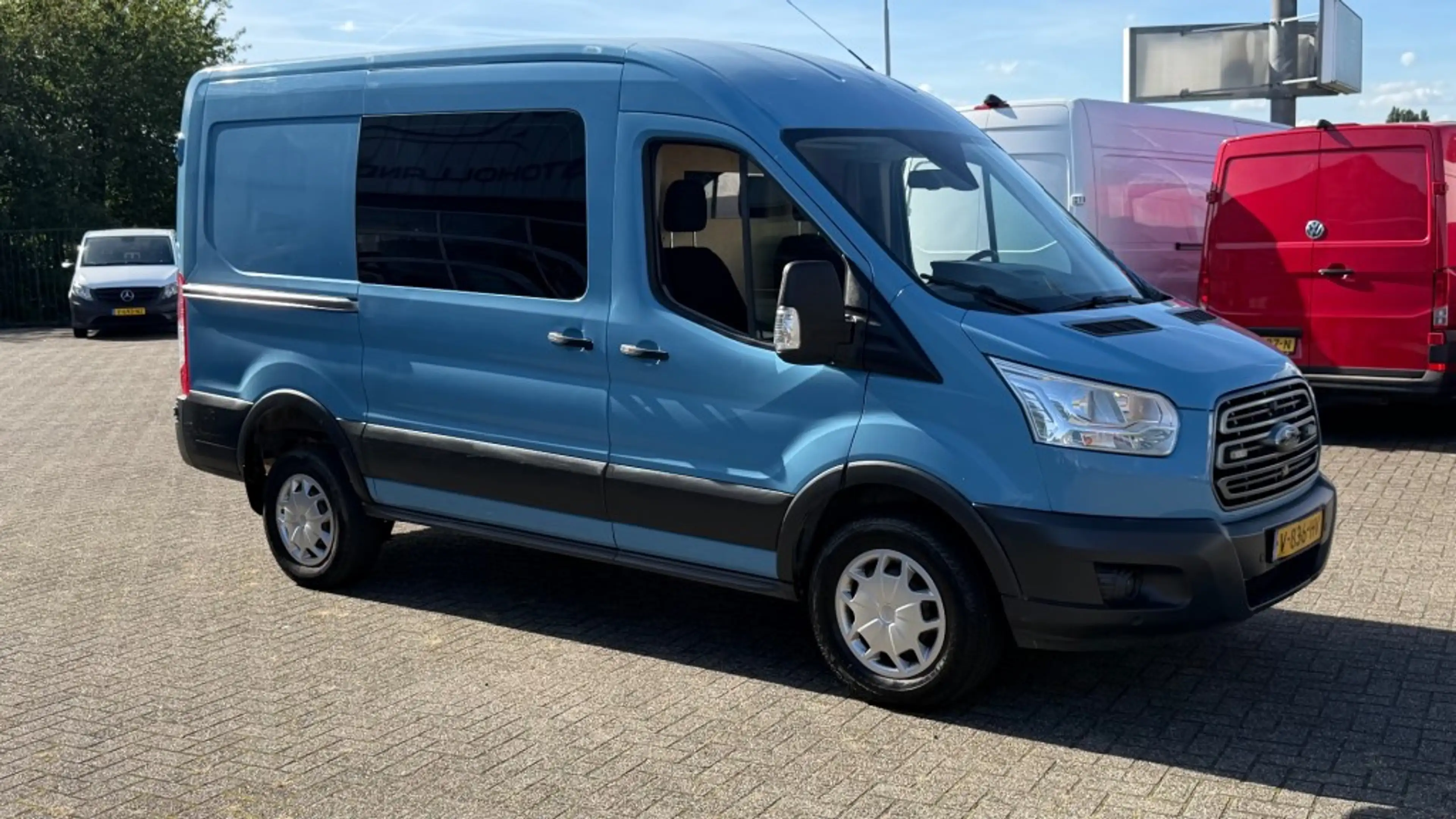 Ford Transit 2.0 TDCI 96KW 131PK L2H2 AIRCO/ CRUISE CONTROL/ NA — photo 3
