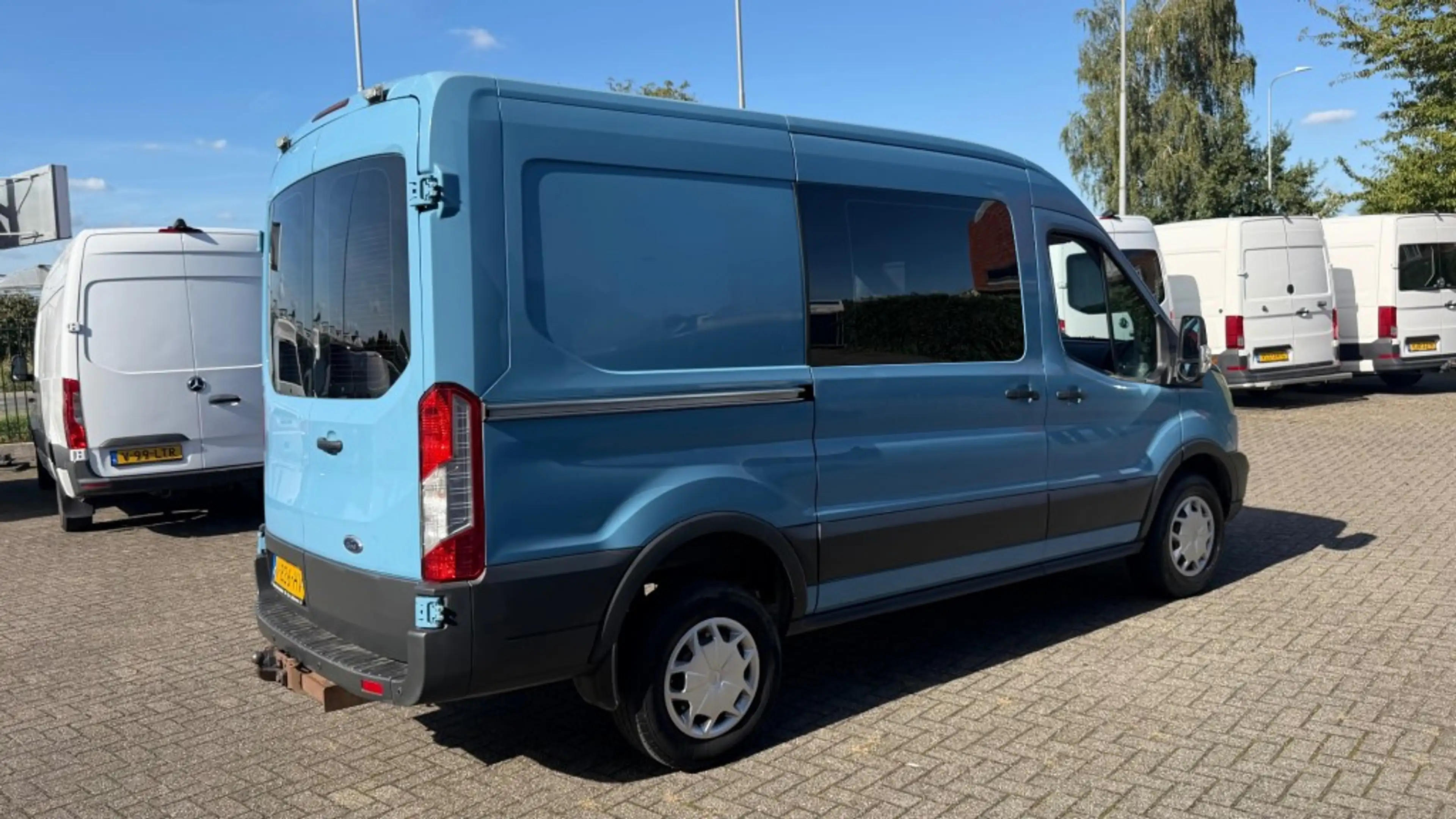 Ford Transit 2.0 TDCI 96KW 131PK L2H2 AIRCO/ CRUISE CONTROL/ NA — photo 9