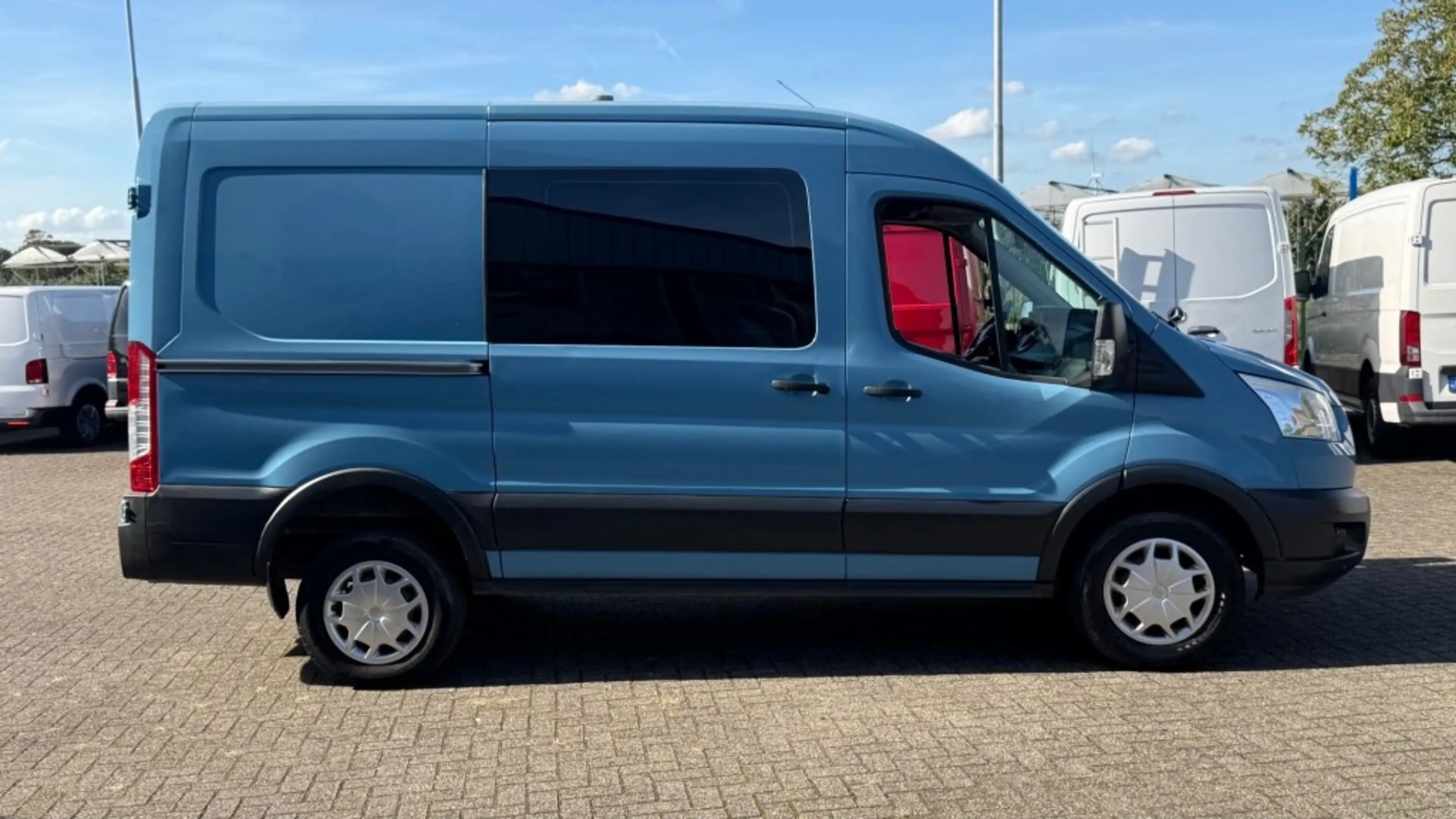 Ford Transit 2.0 TDCI 96KW 131PK L2H2 AIRCO/ CRUISE CONTROL/ NA — photo 4