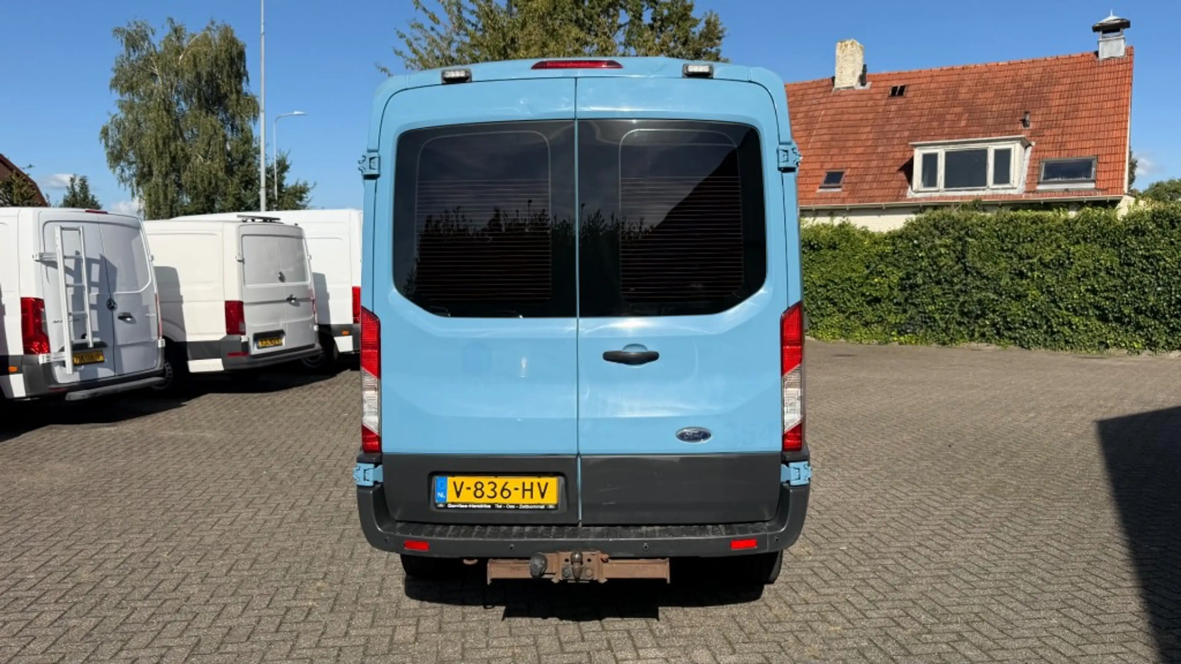 Ford Transit 2.0 TDCI 96KW 131PK L2H2 AIRCO/ CRUISE CONTROL/ NA — photo 10