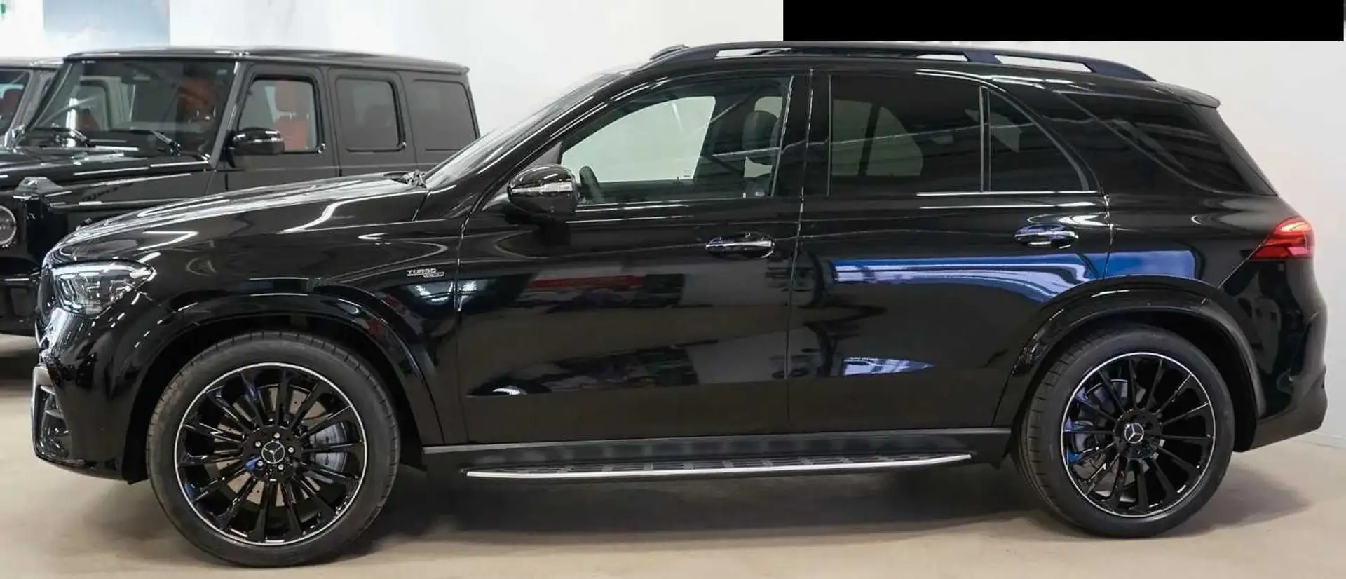 Mercedes-Benz GLE 53 AMG 4Matic+ Standheiz.-360°-AMG PREMIUM Noir - 2