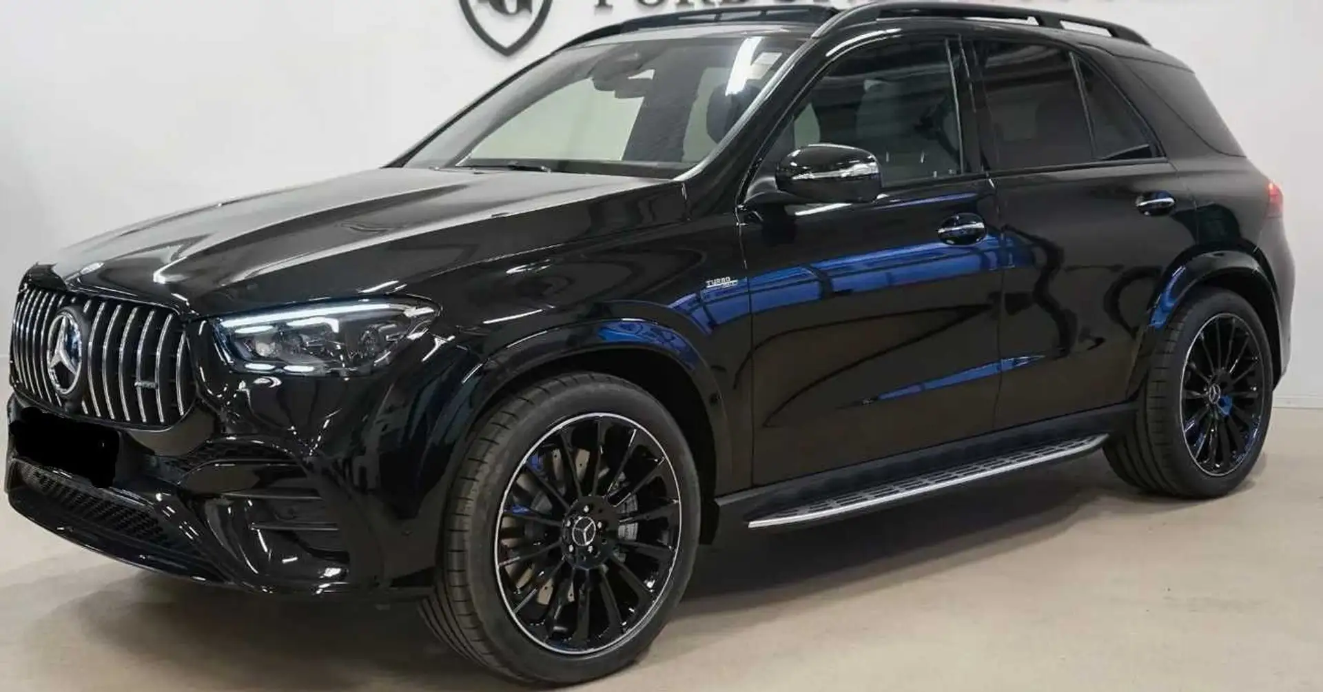 Mercedes-Benz GLE 53 AMG 4Matic+ Standheiz.-360°-AMG PREMIUM Noir - 1