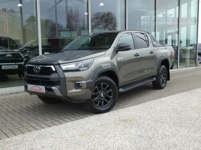 Toyota Hilux INVINCIBLE 45413+BTW Electric roll cover+360Camera