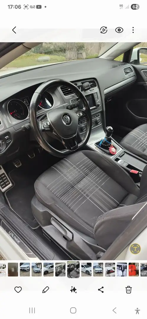 Volkswagen Golf 5p 1.6 tdi r line 4x4 110cv - 2