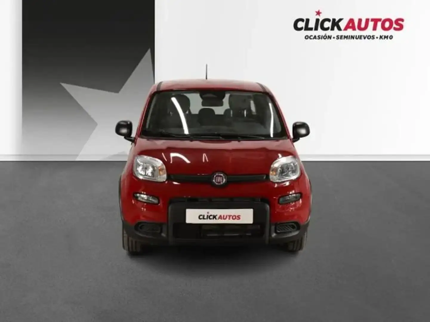 Fiat Panda 1.0 Hybrid 70CV Classic Rojo - 2