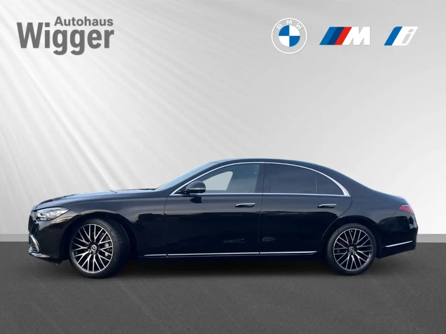 Mercedes-Benz S 400 d 4Matic/HUD/Panodach/Navigation/Leder/ACC Negro - 2