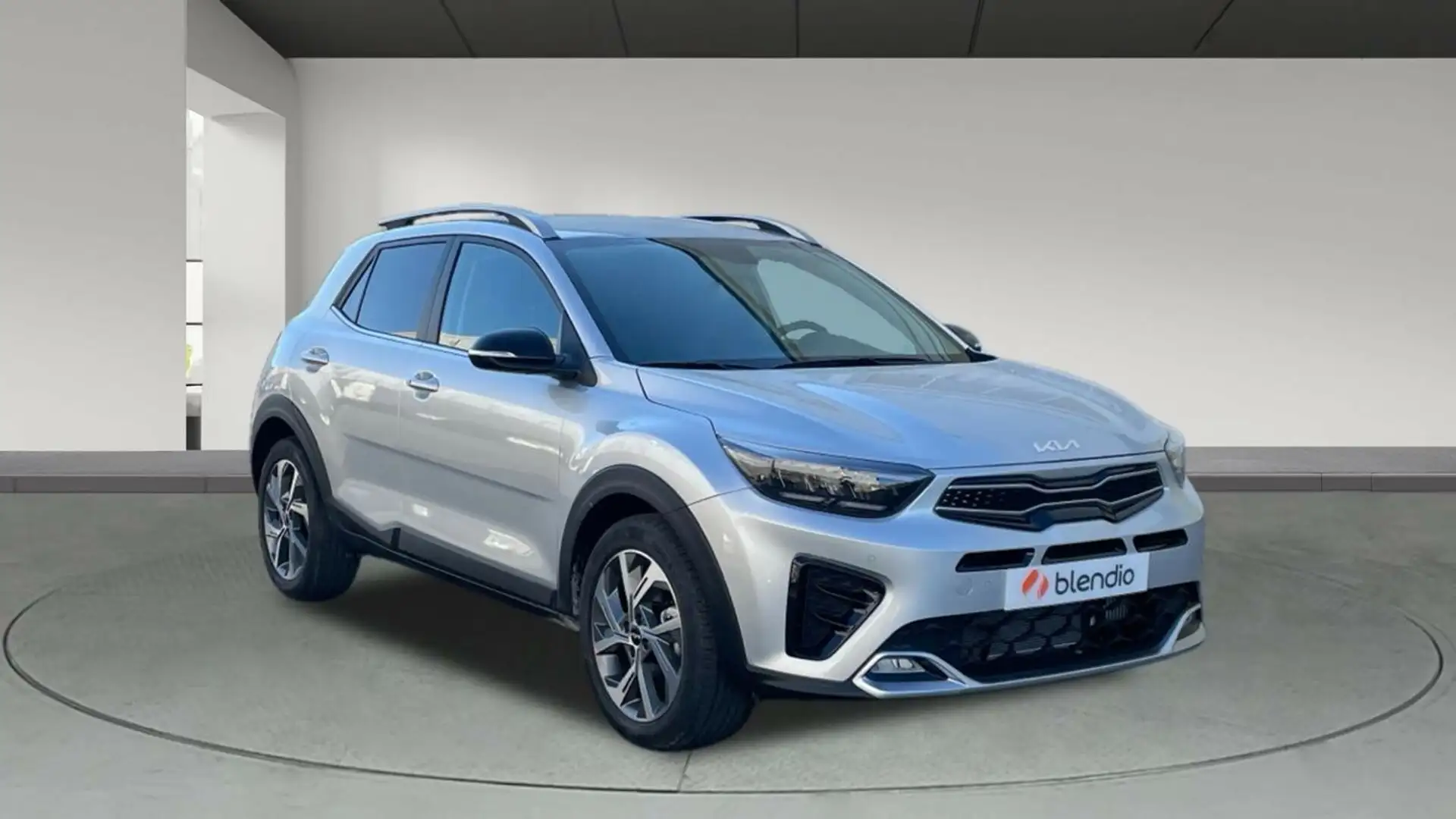 Kia Stonic 1.0 T-GDi MHEV GT Line 100 Argent - 2