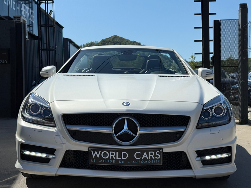 Mercedes-Benz SLK 200 CarbonLOOK Edition PACK AMG - TOIT PANO - AIRSCARF - NAVIGATION - LED - XENON - FULL OPTION — photo 3