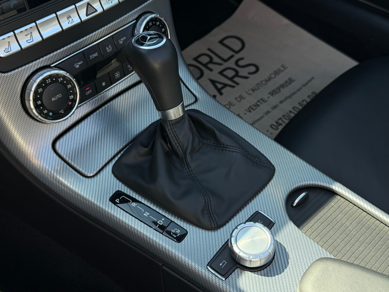 Mercedes-Benz SLK 200 CarbonLOOK Edition PACK AMG - TOIT PANO - AIRSCARF - NAVIGATION - LED - XENON - FULL OPTION — photo 15
