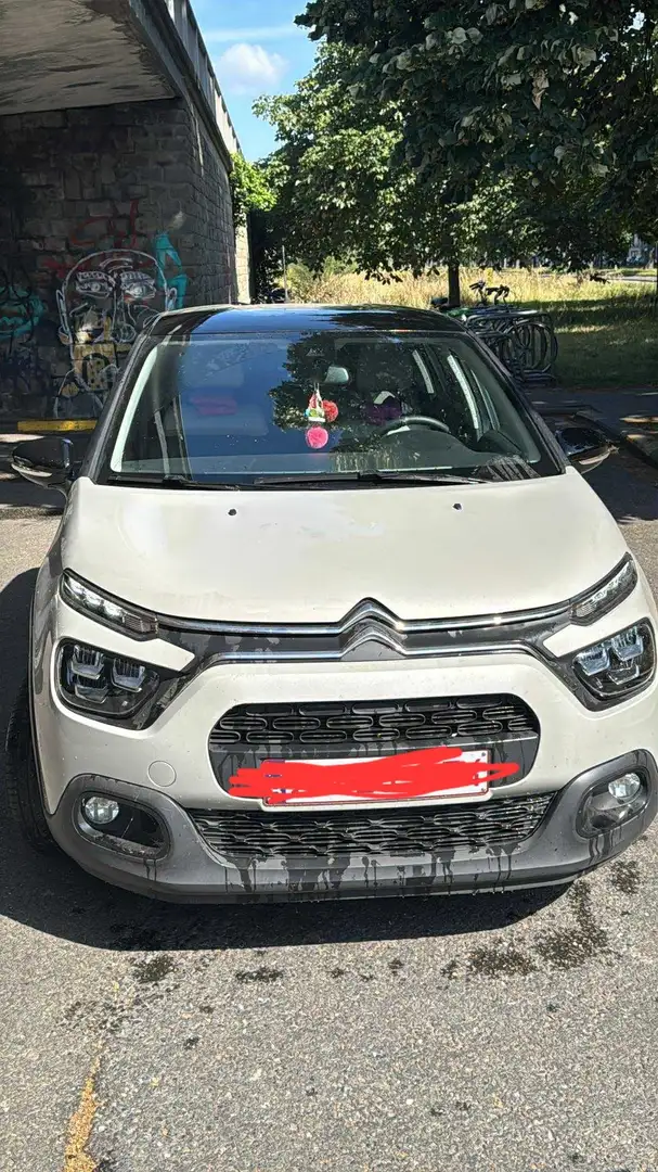 Citroen C3 C3 1.2 PureTech Max Origins S Beige - 2