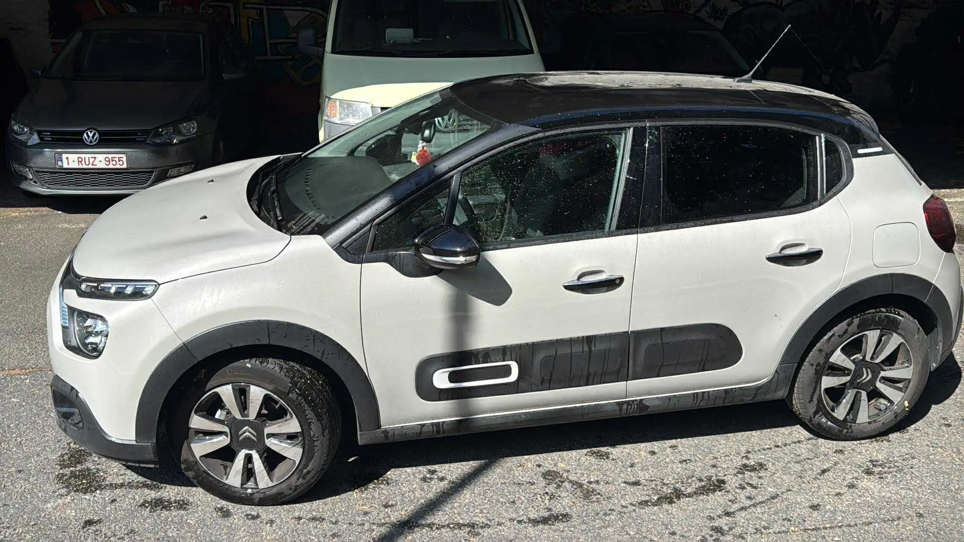 Citroen C3 C3 1.2 PureTech Max Origins S Beige - 1