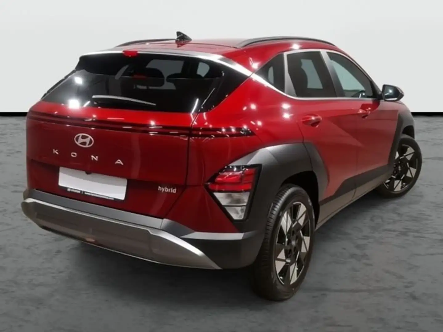Hyundai KONA Nuevo Híbrido 1.6 GDi 95 kW (129 CV) DCT6 2WD Sm Rojo - 2