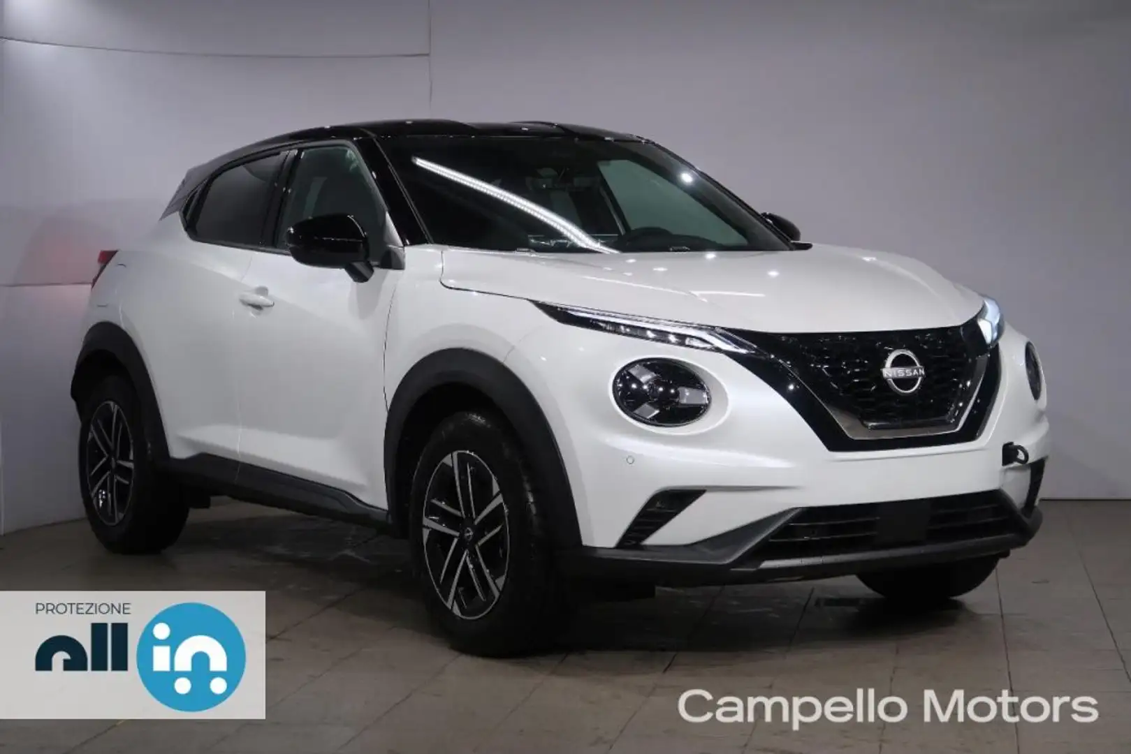 Nissan Juke Juke 1.0 DIG-T 114cv N-Connecta Bianco - 1