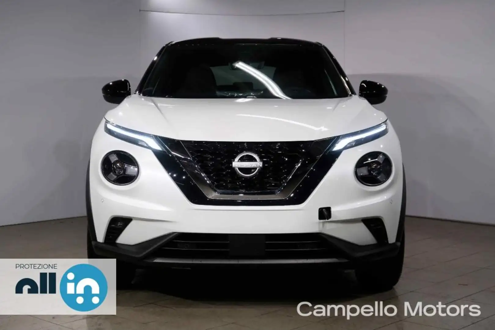 Nissan Juke Juke 1.0 DIG-T 114cv N-Connecta Bianco - 2