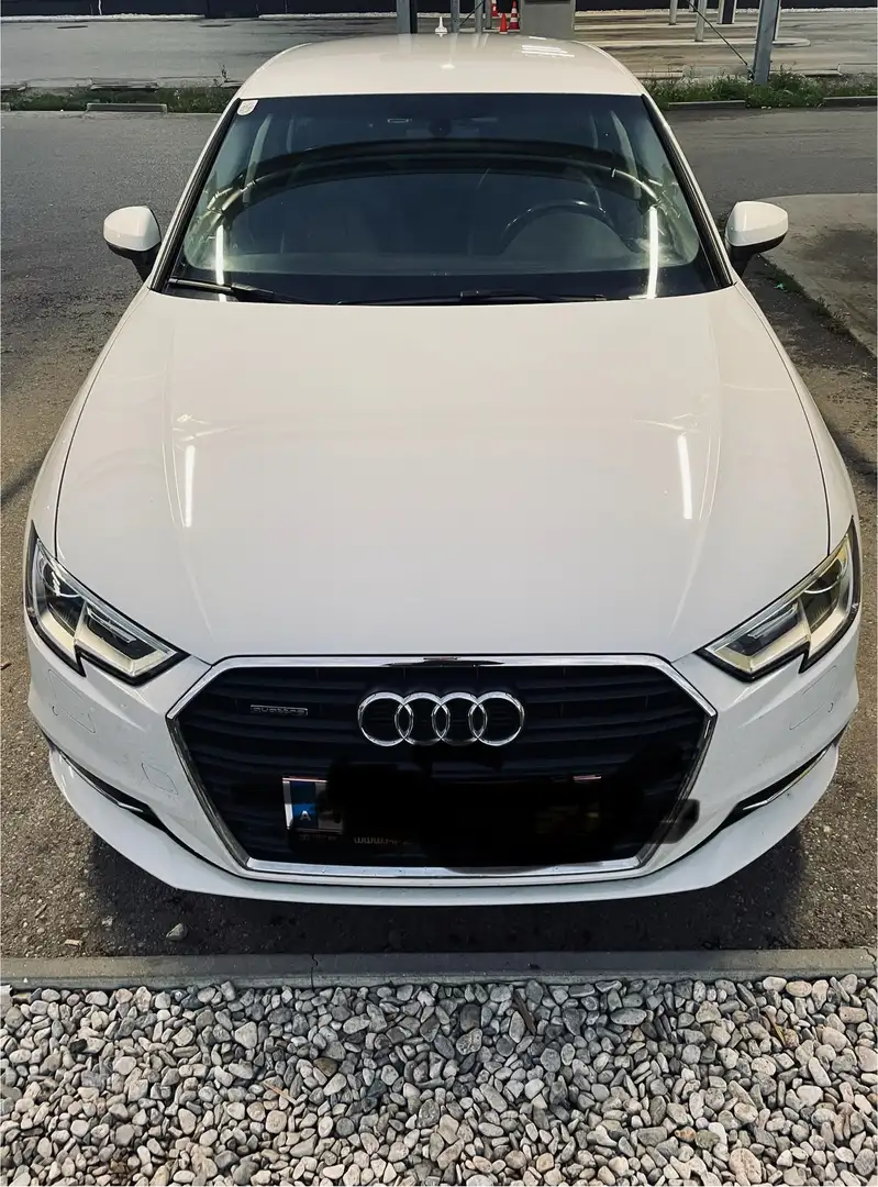 Audi A3 A3 SB 2,0 TDI quattro sport sport Weiß - 2