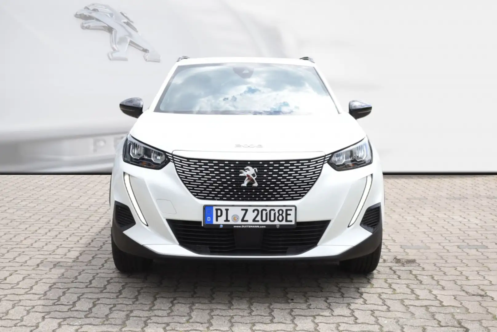 Peugeot 2008 e-Allure Pack Weiß - 2