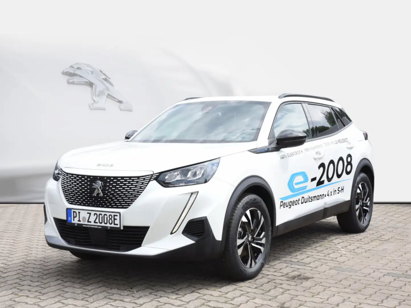 Peugeot 2008 e-Allure Pack Weiß - 1