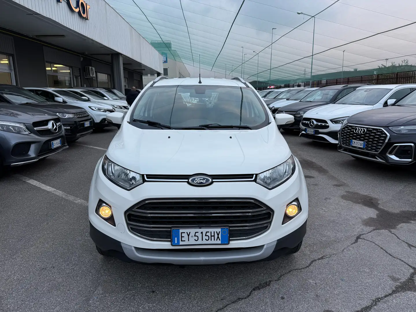 Ford EcoSport EcoSport 1.5 tdci Weiß - 2