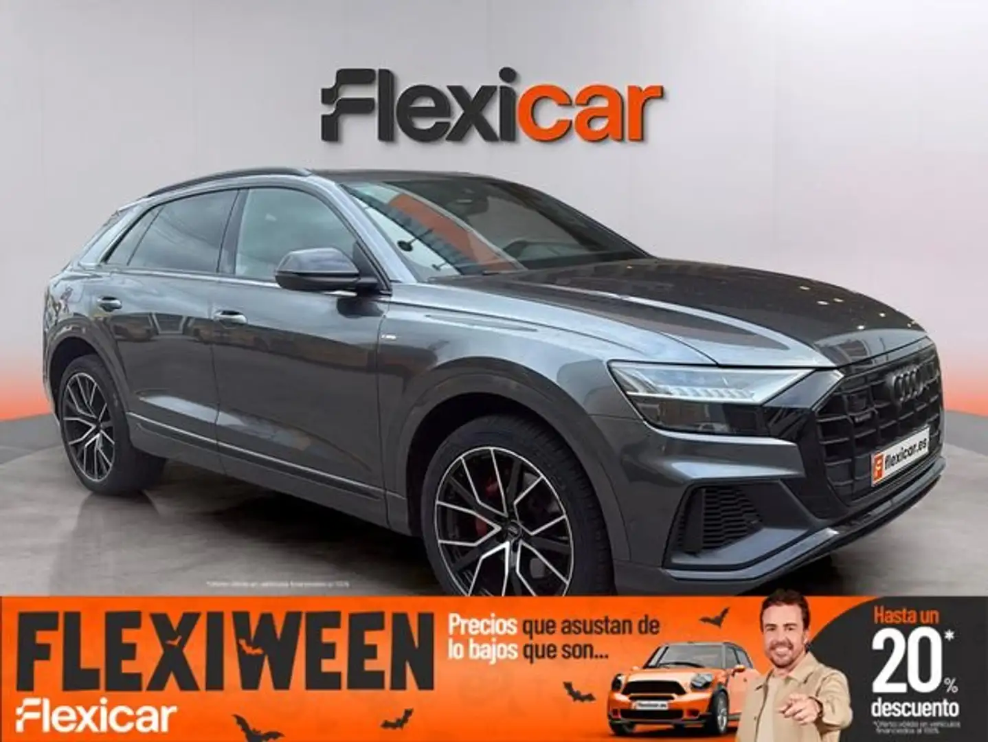 Audi Q8 55 TFSI 250kW (340CV) quattro tiptronic Gris - 1
