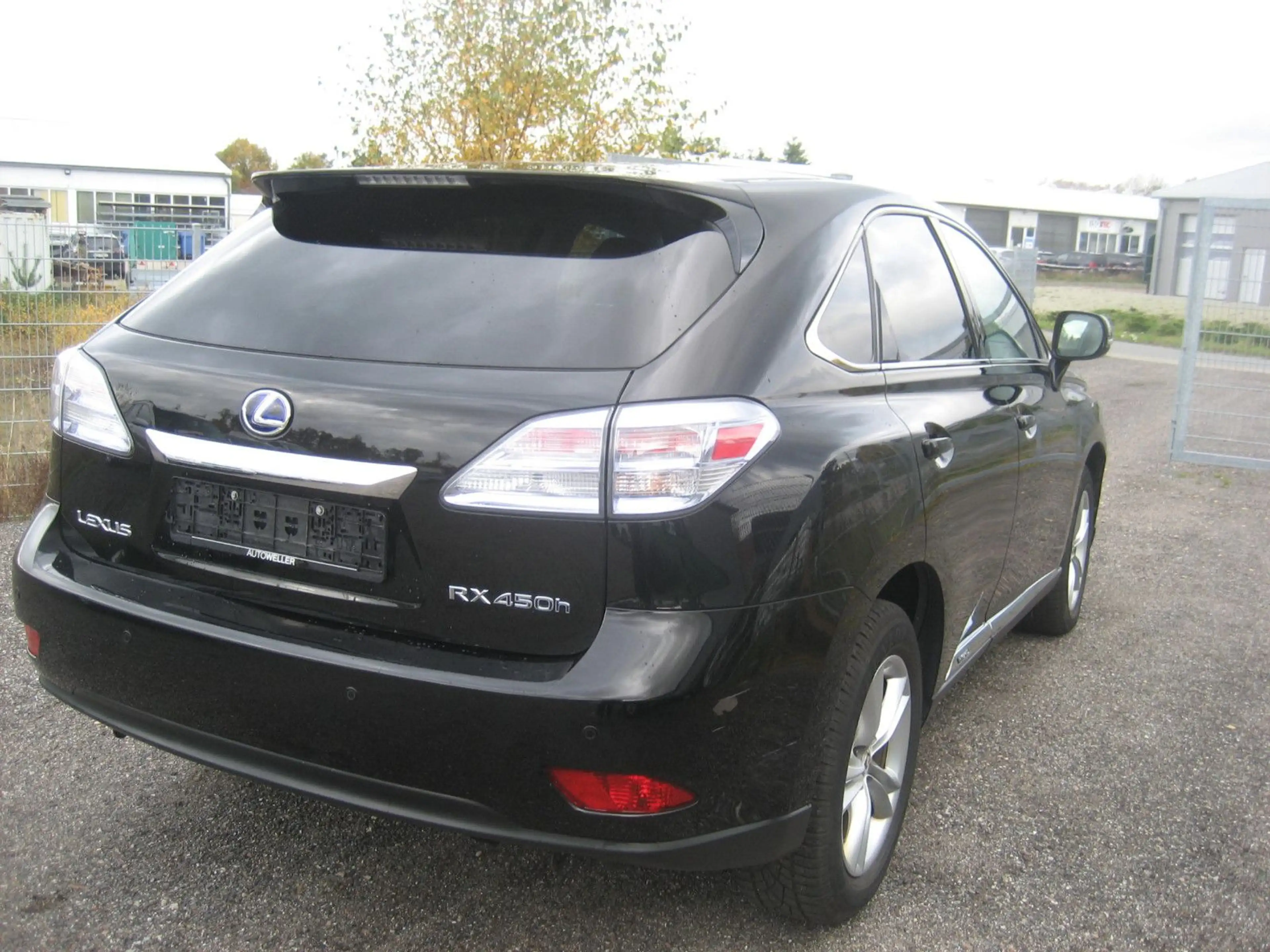Lexus RX 450h limited edition — photo 5