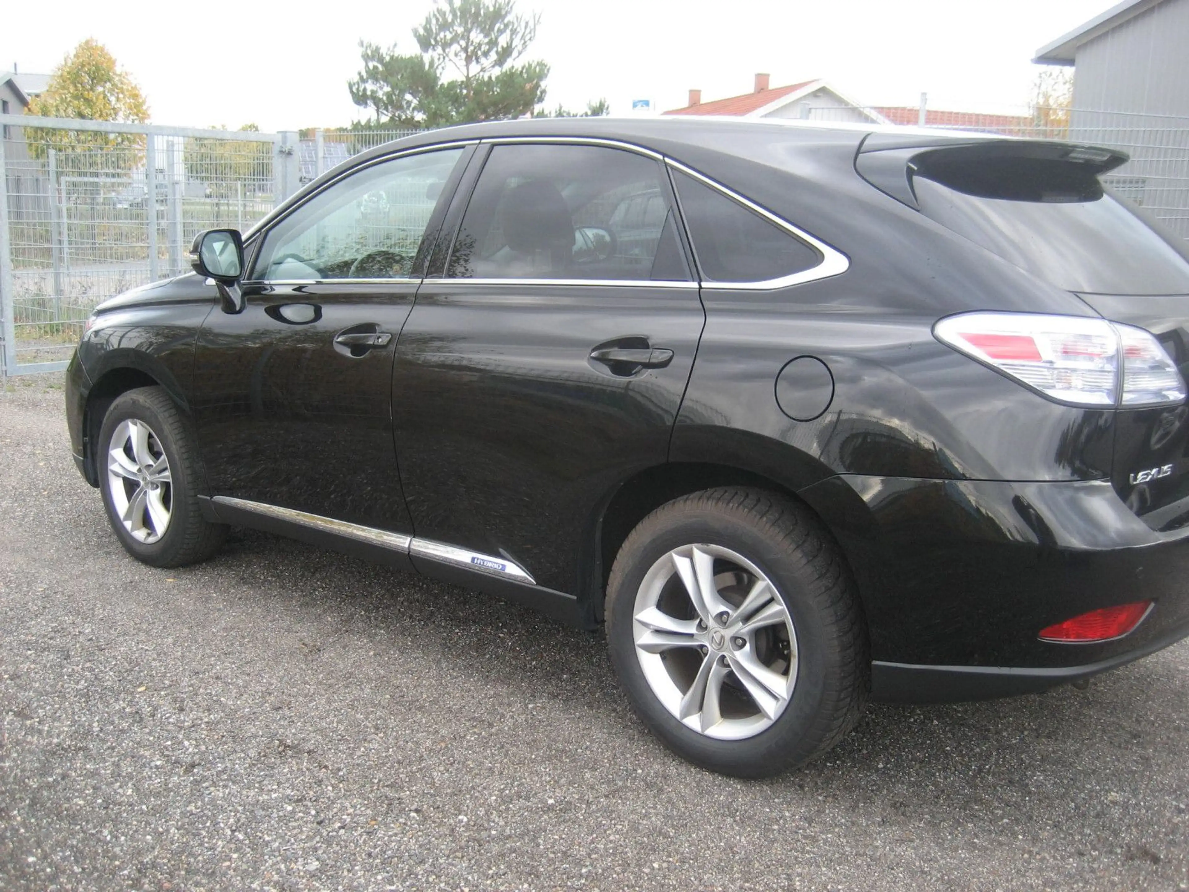 Lexus RX 450h limited edition — photo 8