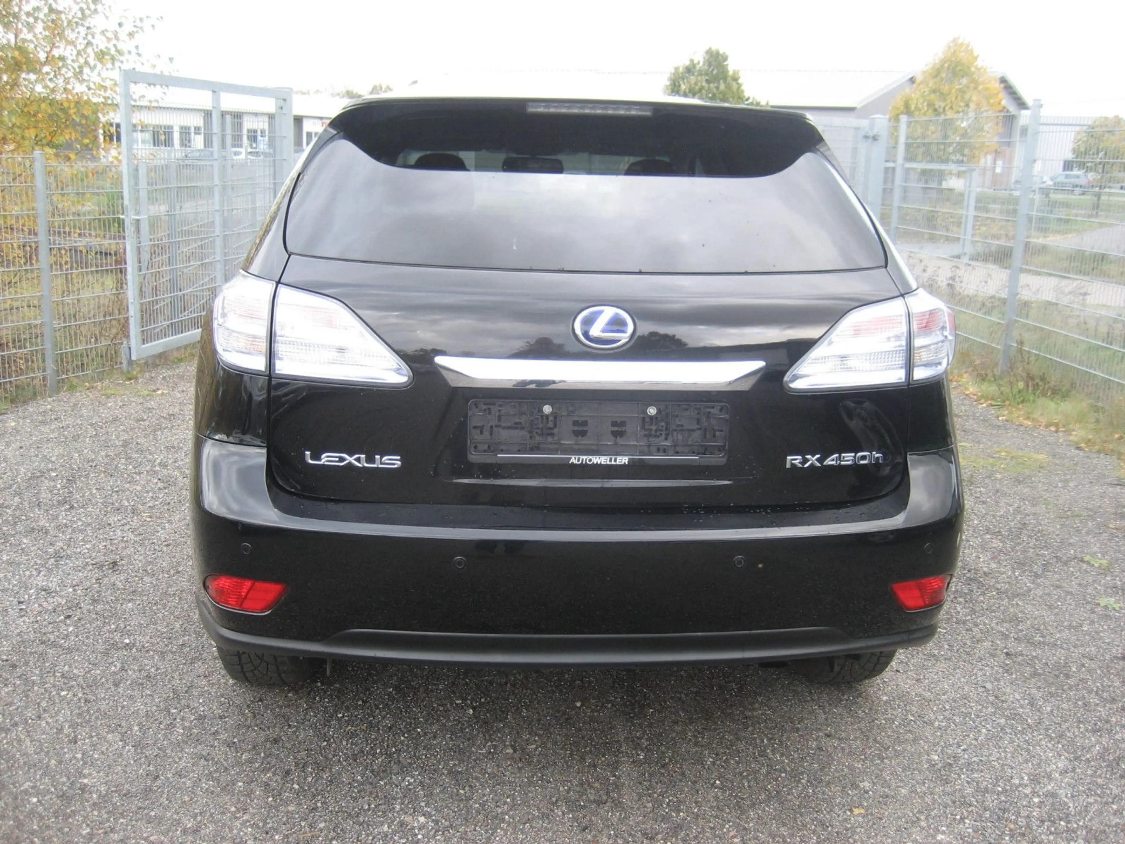 Lexus RX 450h limited edition — photo 6