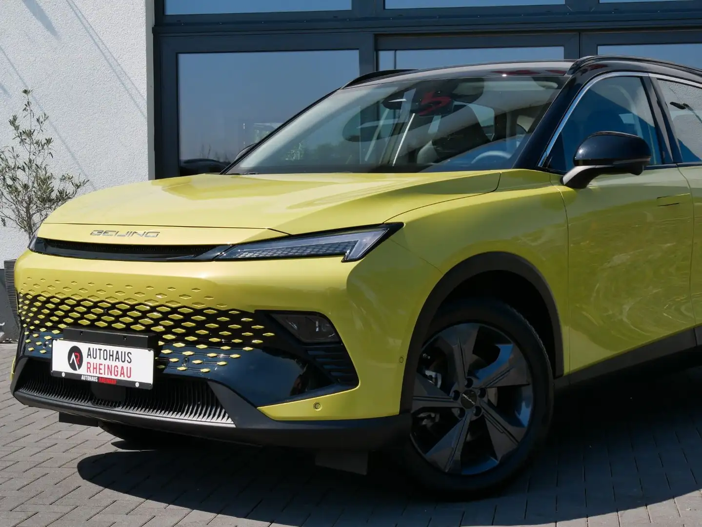 BAIC Senova X55 Luxury PANO CARPLAY 360 Grün - 2
